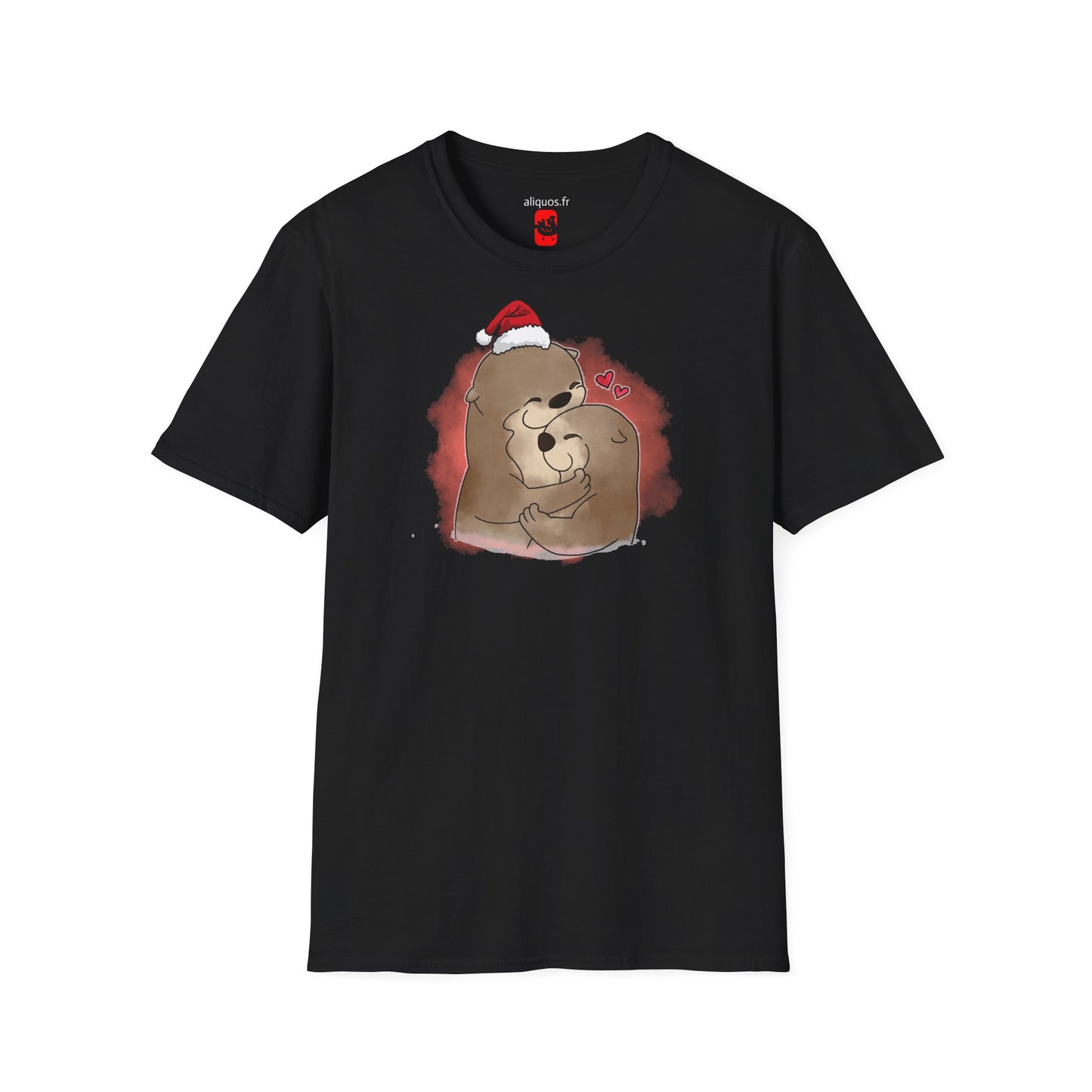 Unisex T-Shirt - Christmas Otter 11
