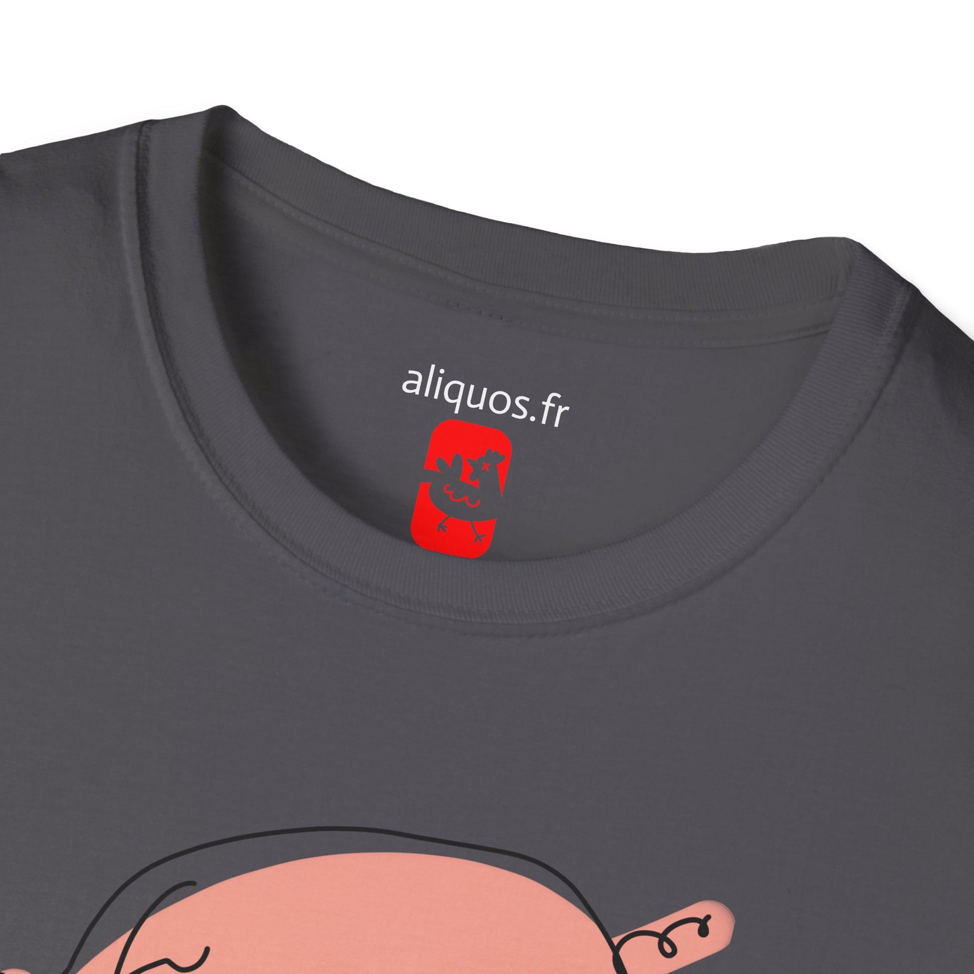 Chubby Piggy Unisex Tee - ALIQUOS