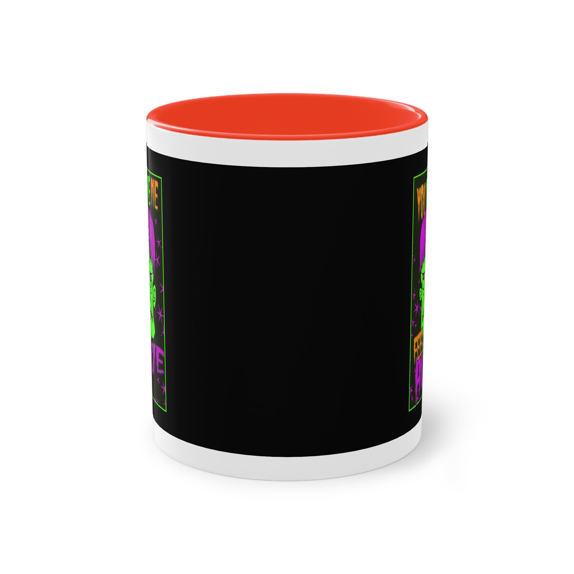 Two Tone Mug - Frankenstein Monster Design - ALIQUOS