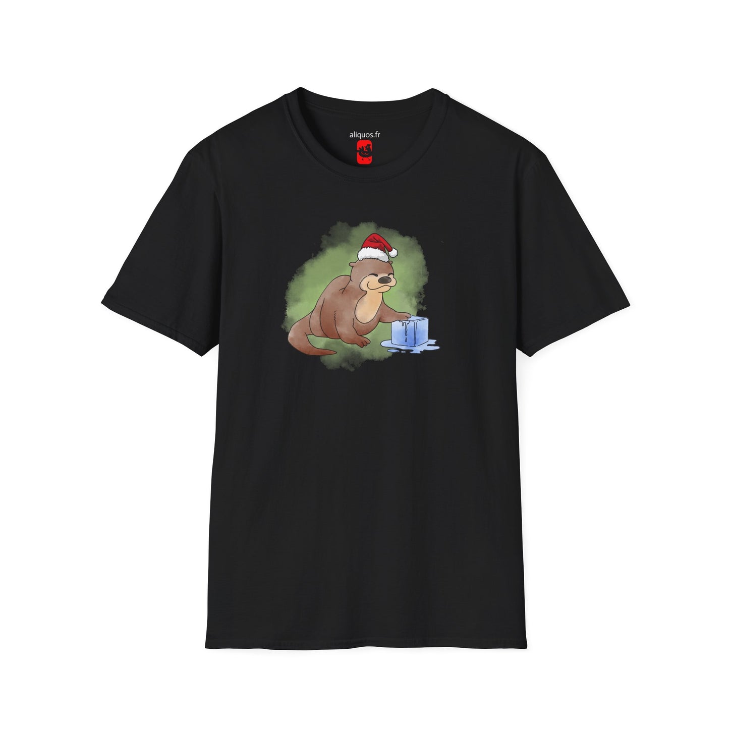Unisex T-Shirt - Christmas Otter 9
