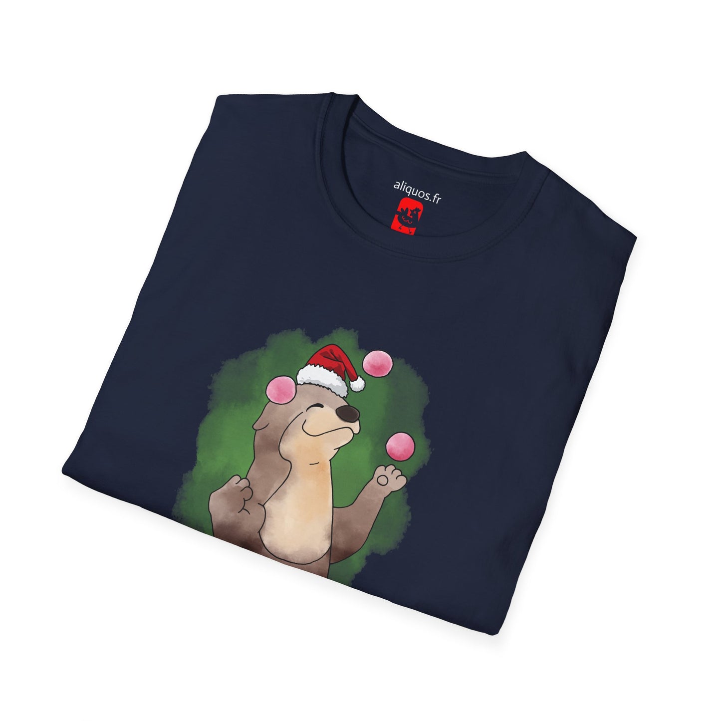 Unisex T-Shirt - Christmas Otter 10