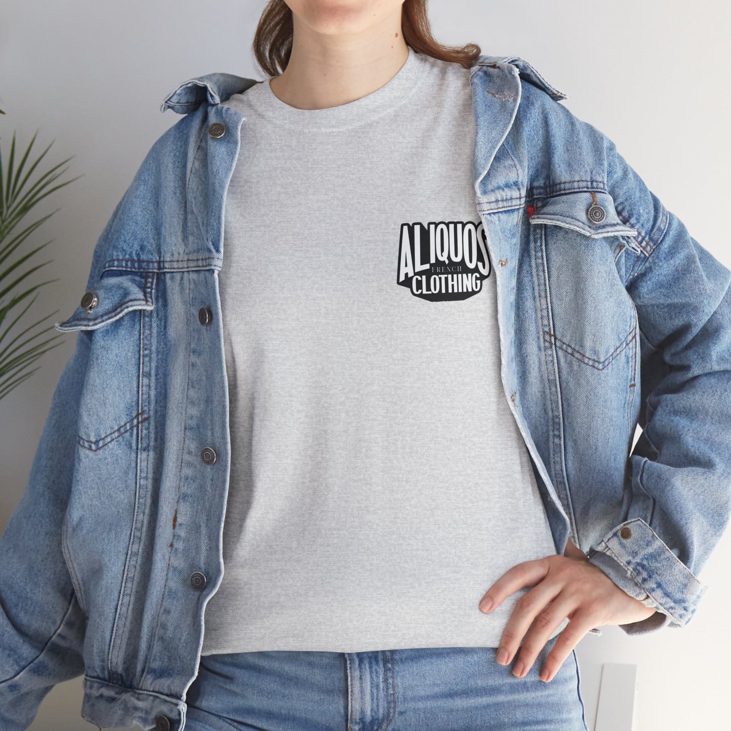 Men's Blue Chicken Tee - ALIQUOS