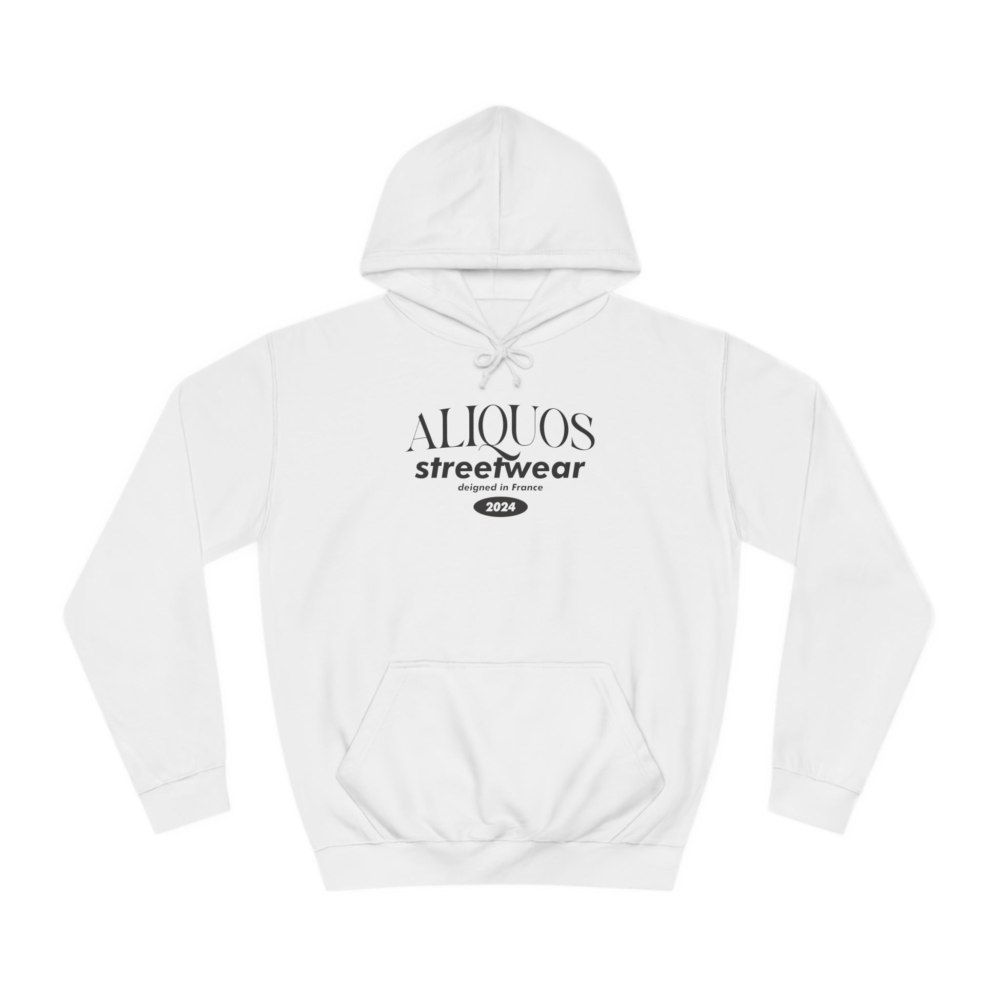 Unisex College Hoodie Uniquos - ALIQUOS