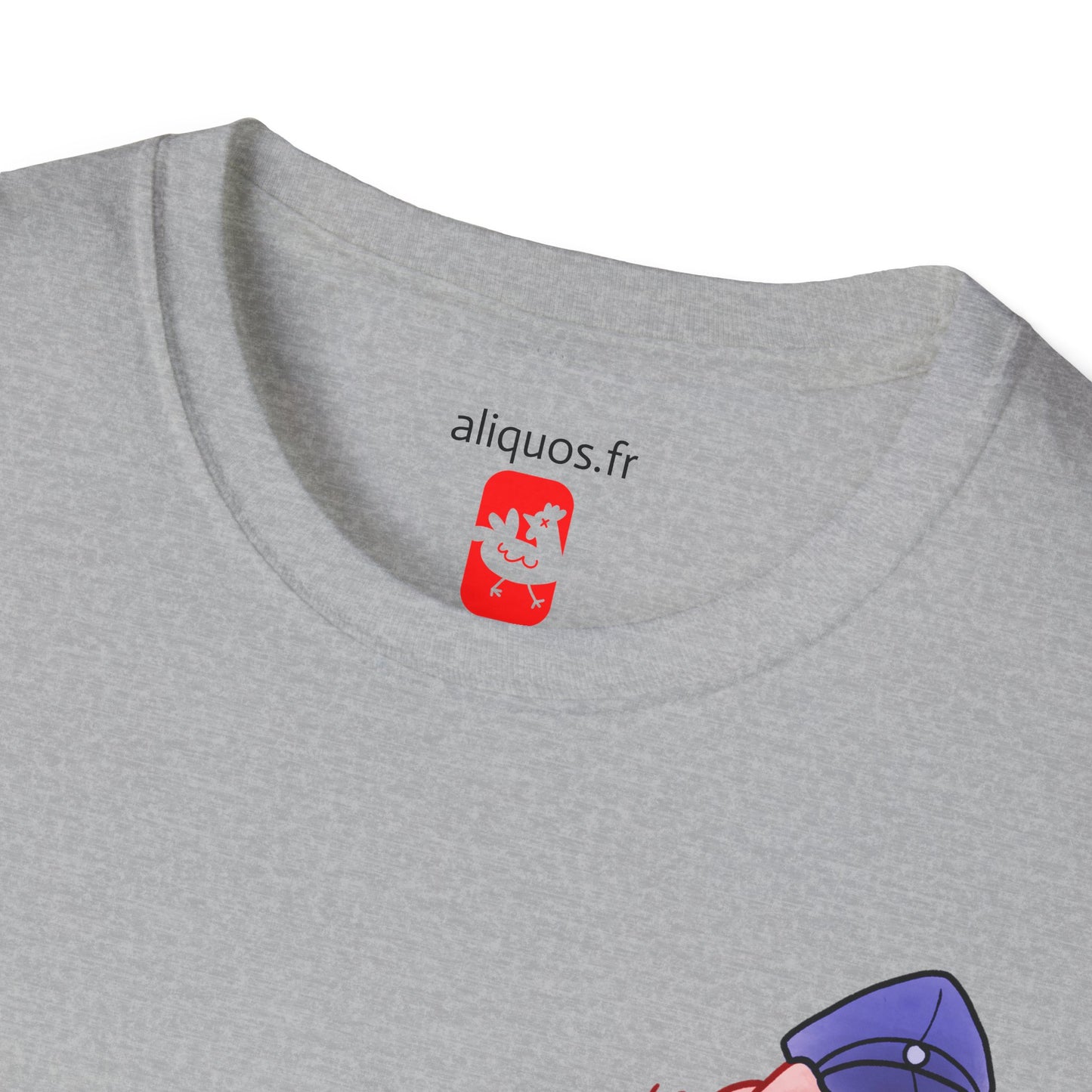 Unisex T-Shirt - Officer Piggy -  Aliquos