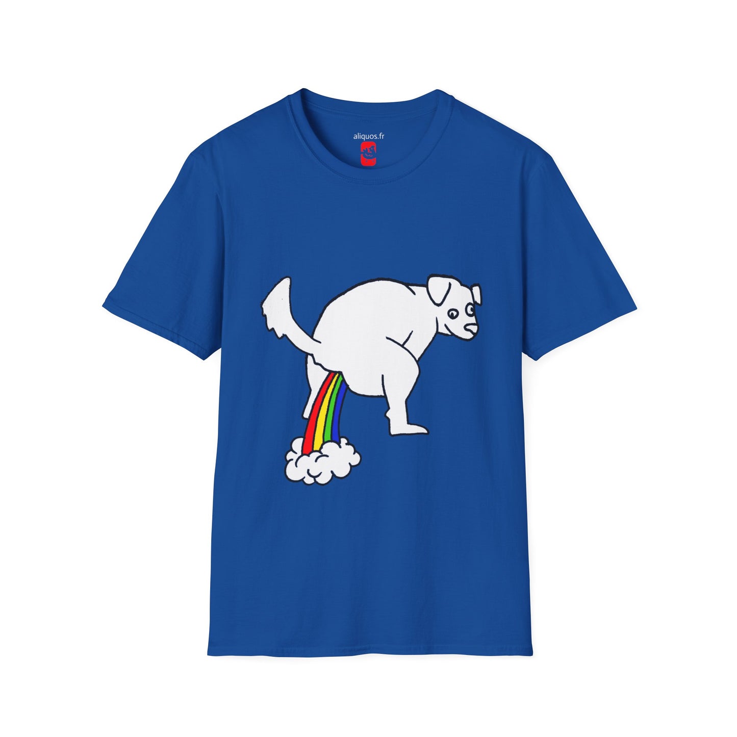 Unisex T-Shirt - Doggy Rainbow Factory - ALIQUOS