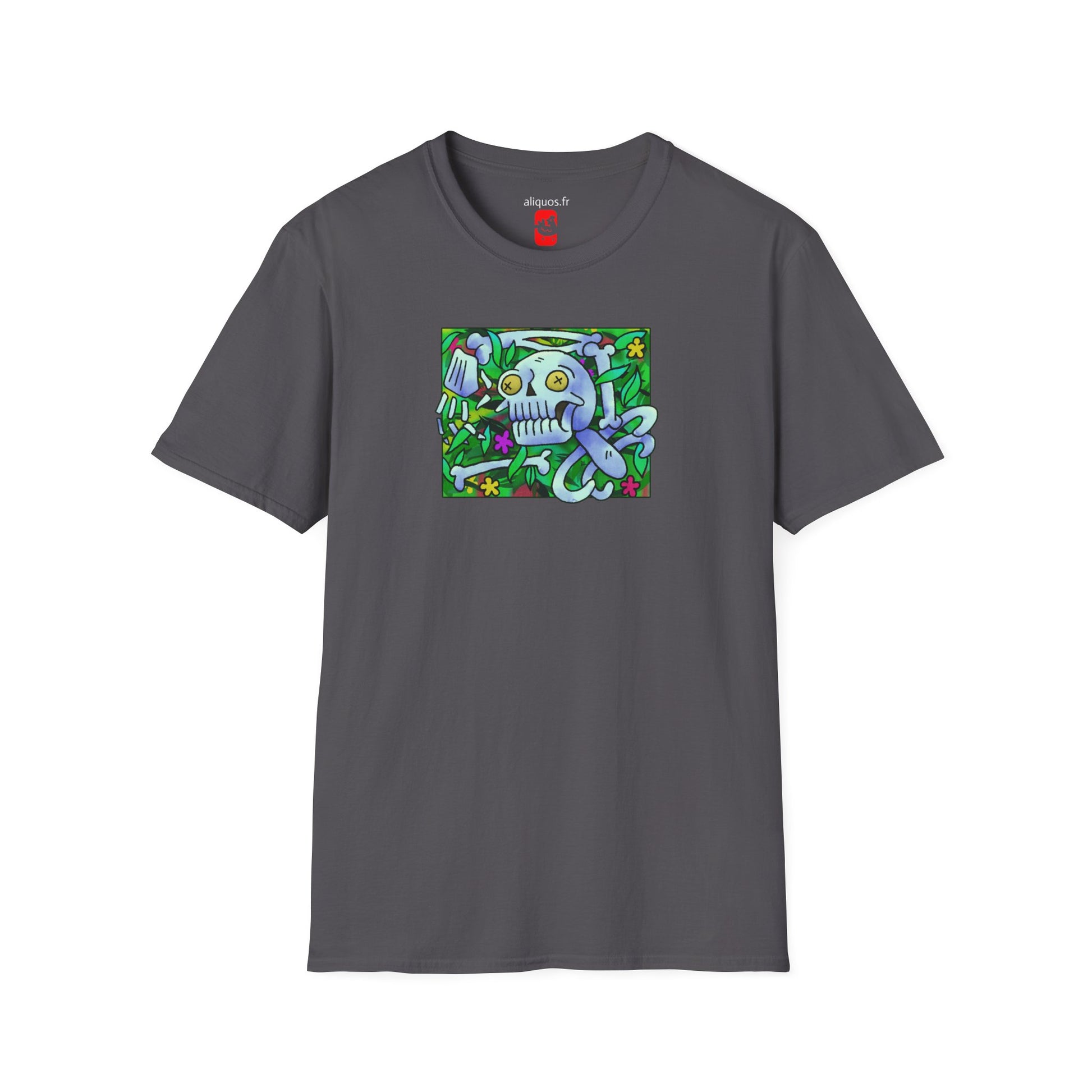 Unisex T-Shirt - 'What Remains' Design - ALIQUOS