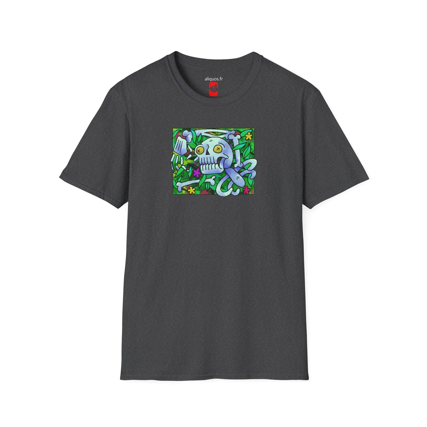 Unisex T-Shirt - 'What Remains' Design - ALIQUOS