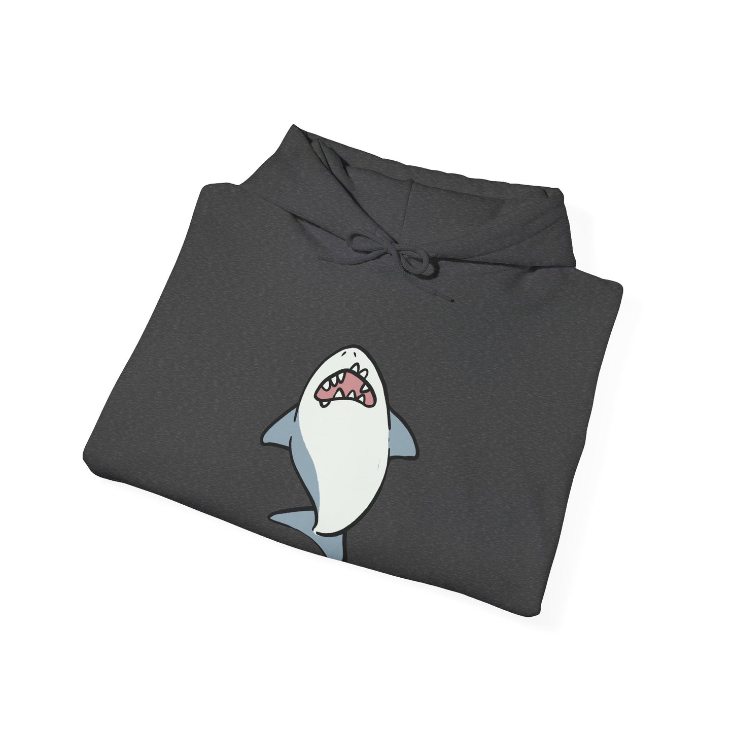 Sweat à capuche unisexe - Requin hurlant - Aliquos 