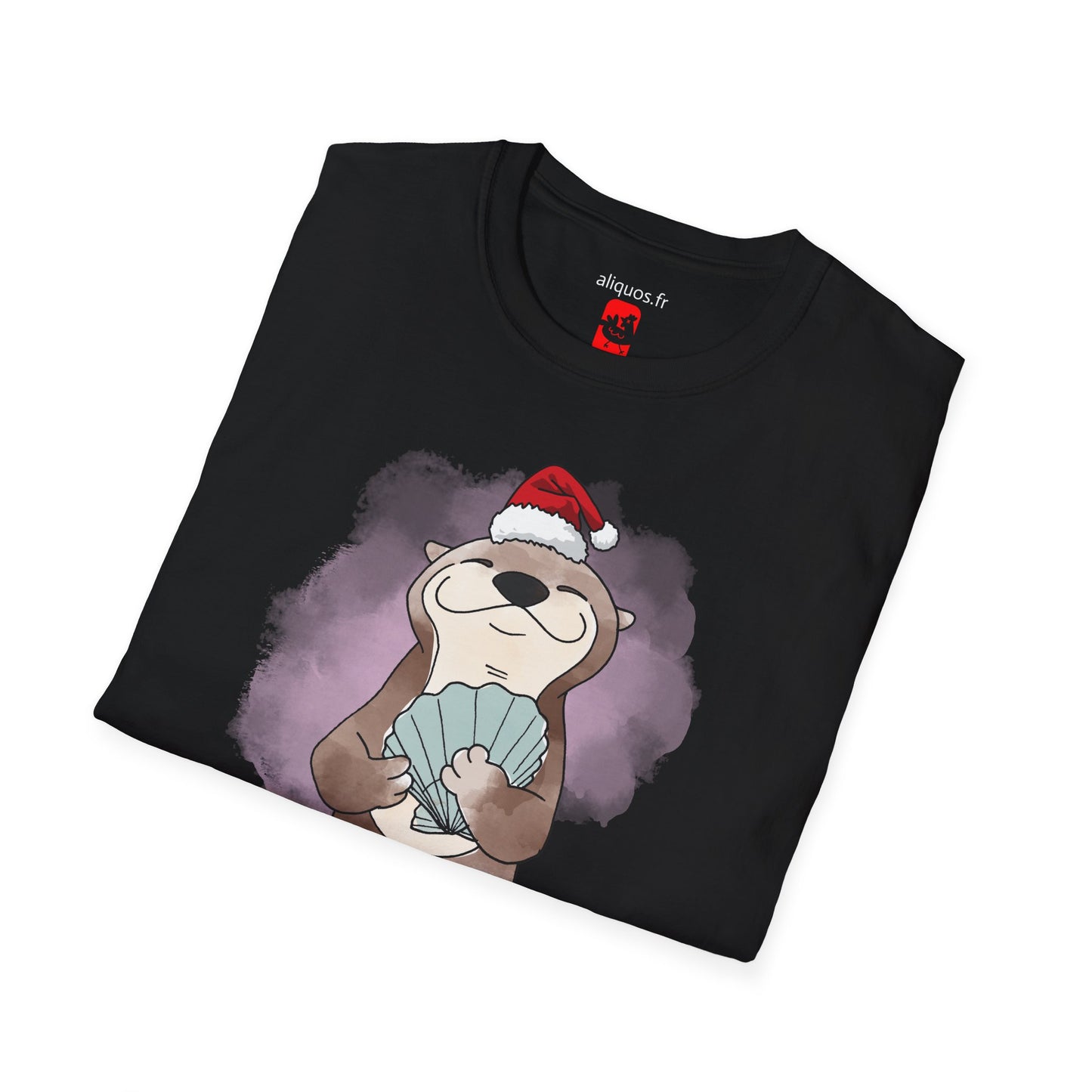 Unisex T-Shirt - Christmas Otter 3