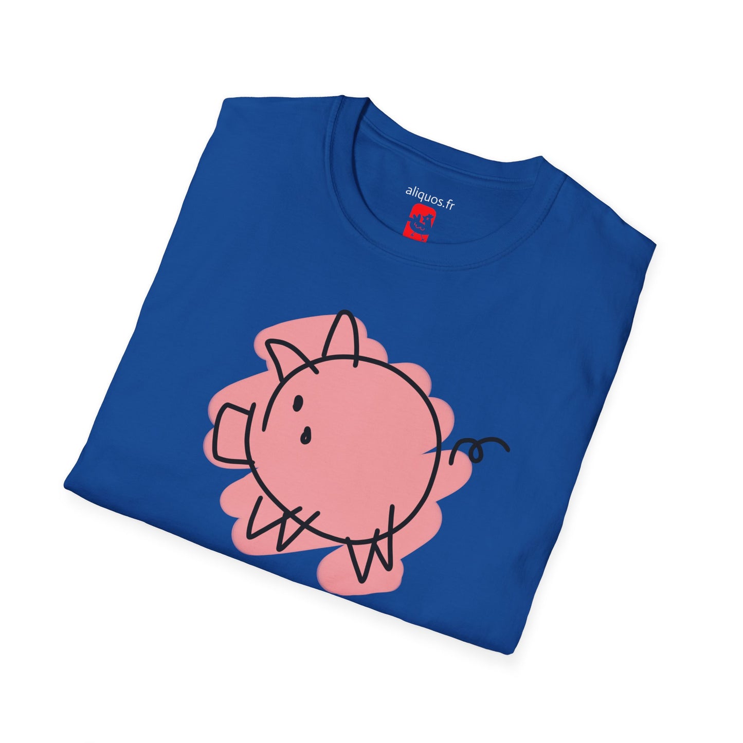 Unisex T-Shirt - Circle Piggy -  Aliquos