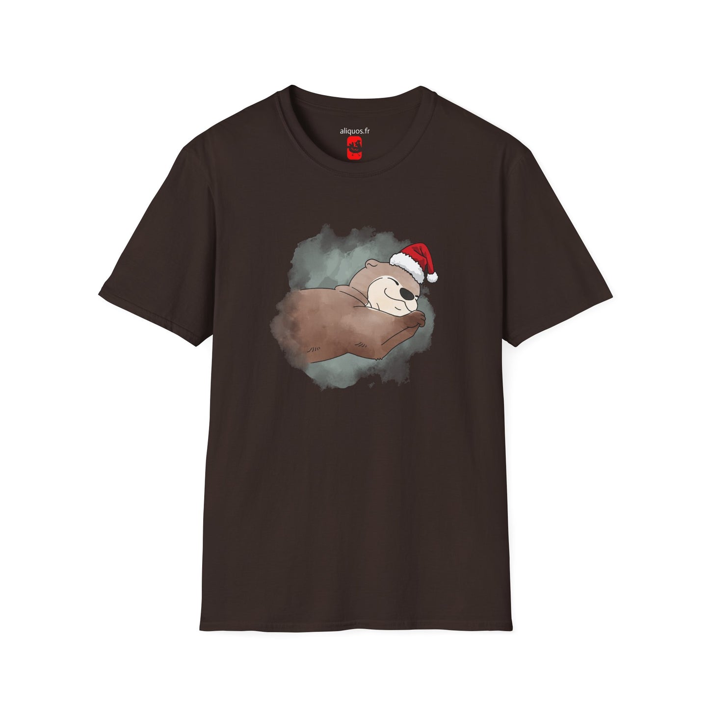 Unisex T-Shirt - Christmas Otter 18