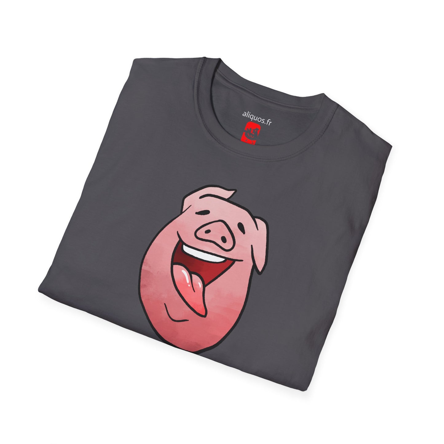Unisex T-Shirt - Licky Piggy -  Aliquos