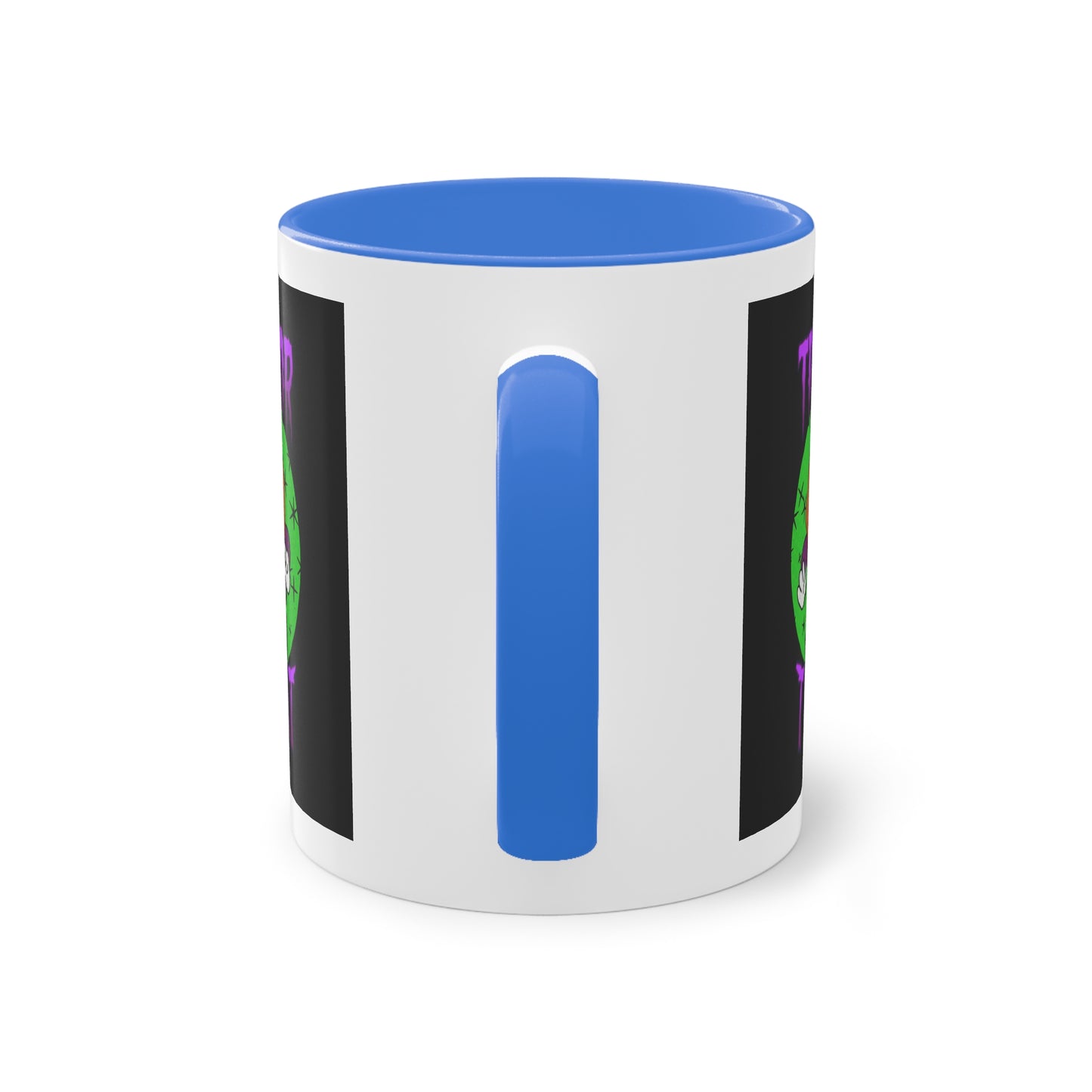Two Tone Mug - Halloween Jack O' Lantern - ALIQUOS