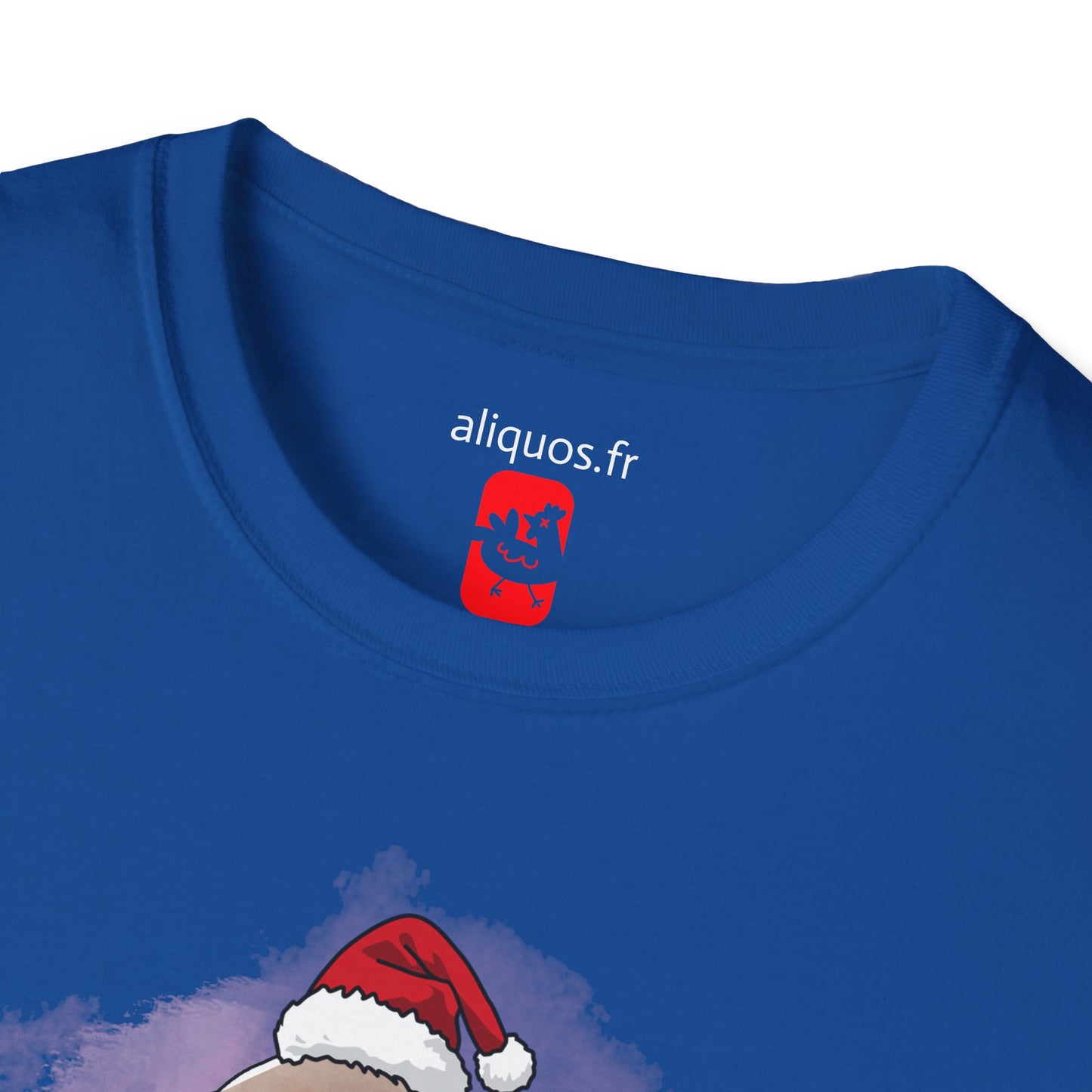 Unisex T-Shirt - Christmas Otter 6