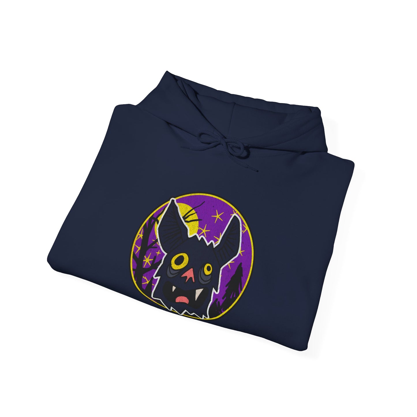 Sweat à capuche unisexe - Design 'Baaaaat' 