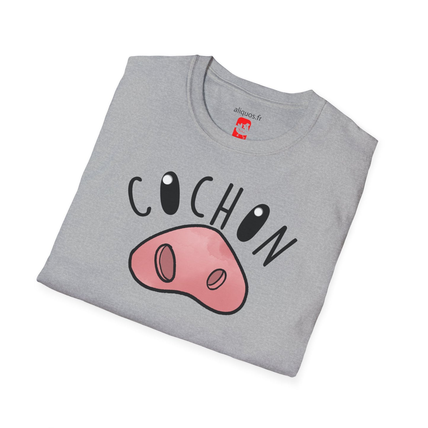 Unisex T-Shirt - Cochon -  Aliquos