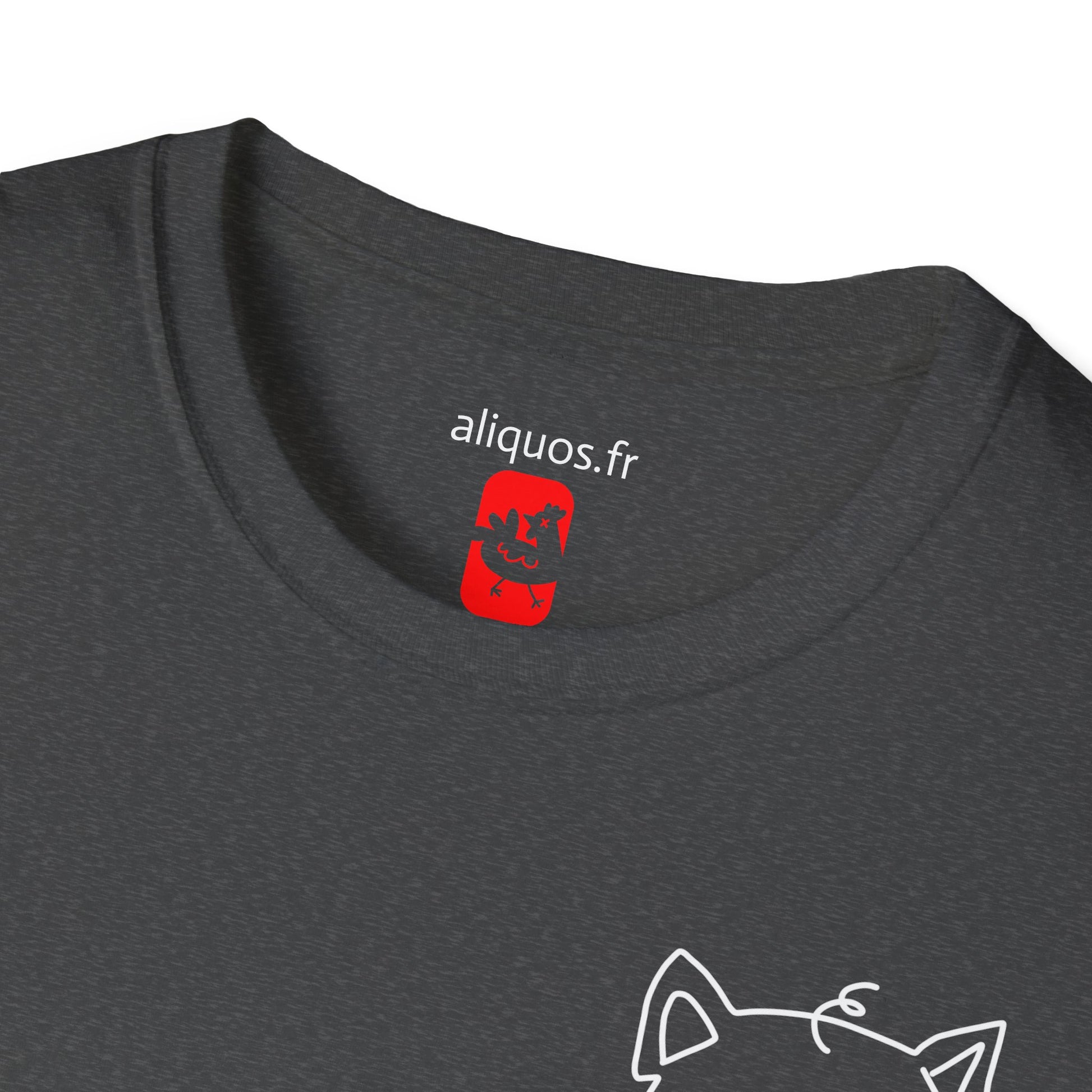 Piggy Face Unisex Tee - ALIQUOS