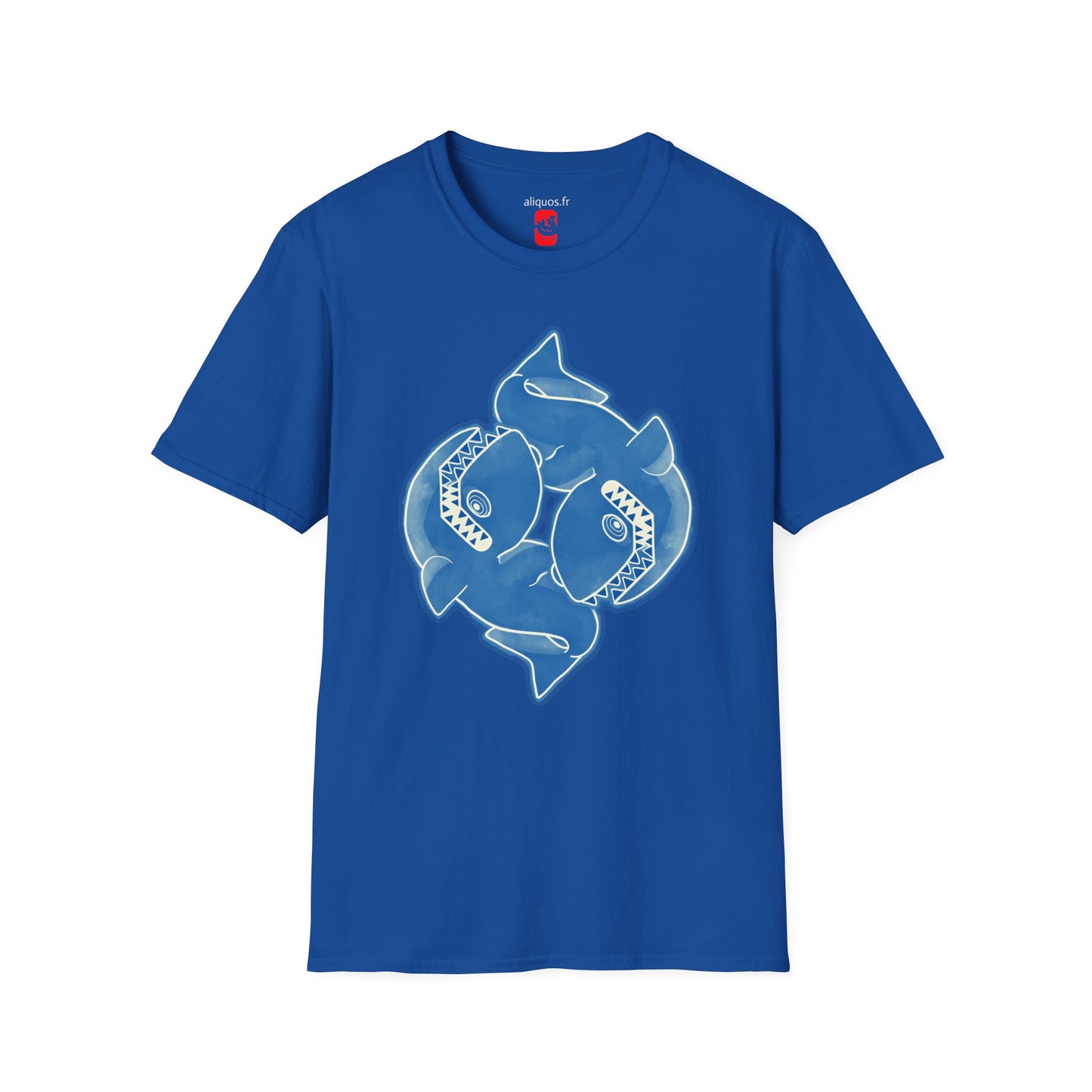 Unisex T-Shirt - Shark Diamond -  Aliquos