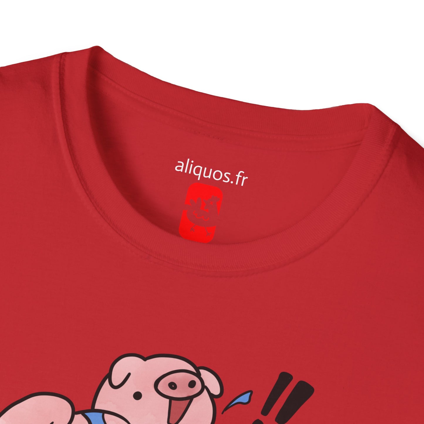 Unisex T-Shirt - Bulk Piggy -  Aliquos