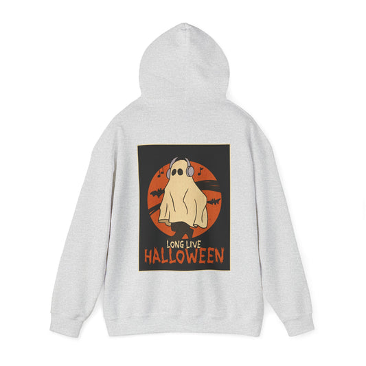 Sweat à capuche unisexe - Motif « Fantôme musical » 