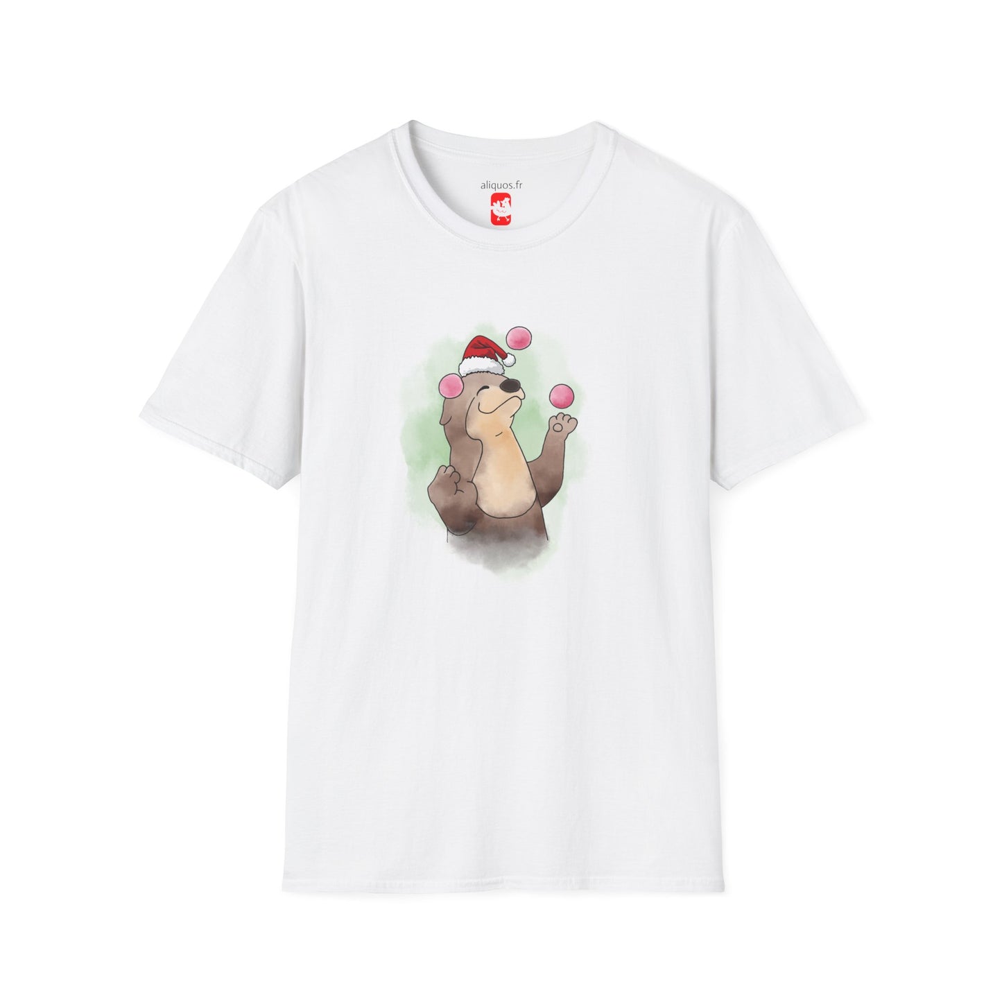 Unisex T-Shirt - Christmas Otter 10