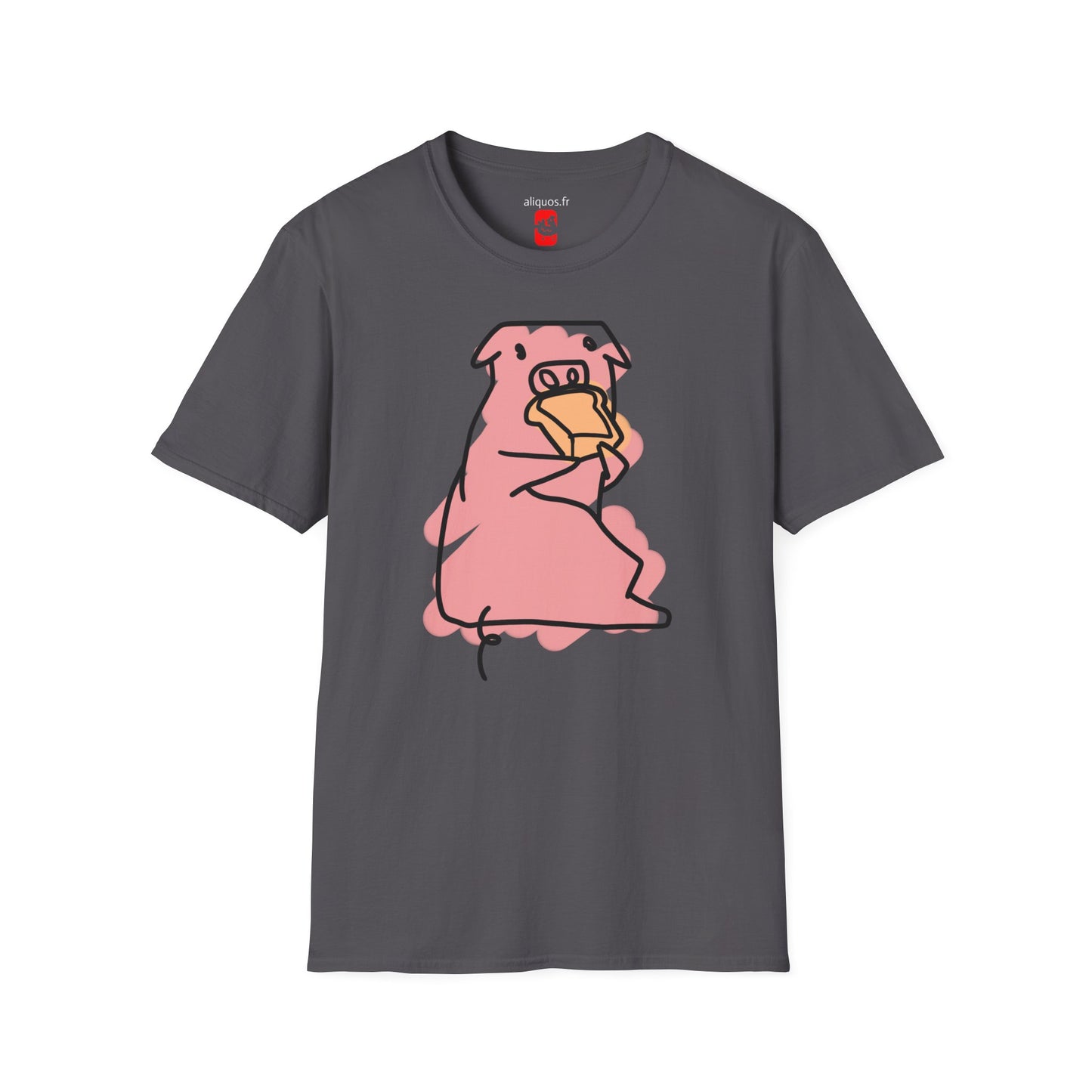 Unisex T-Shirt - Pigging Out -  Aliquos