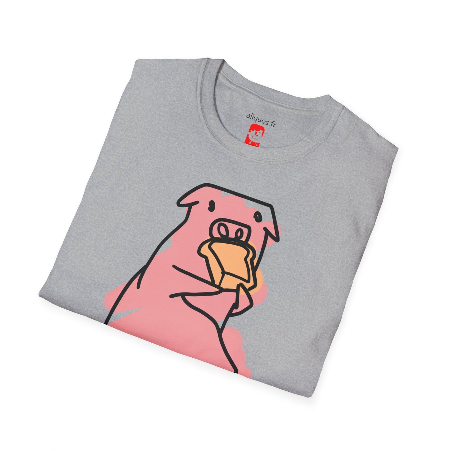 Unisex T-Shirt - Pigging Out -  Aliquos