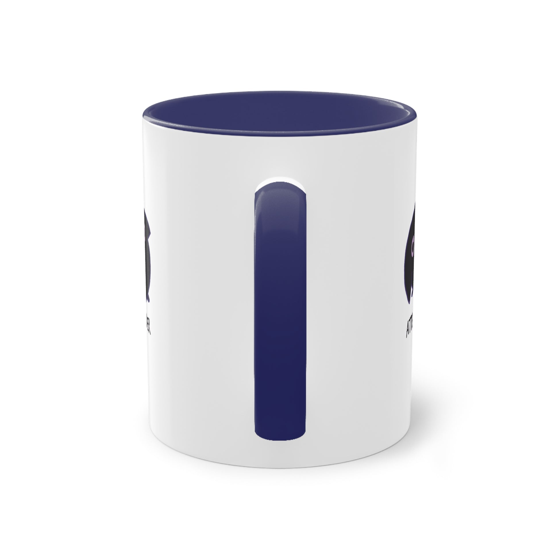 Two Tone Mug - Attempted Murder Design - ALIQUOS