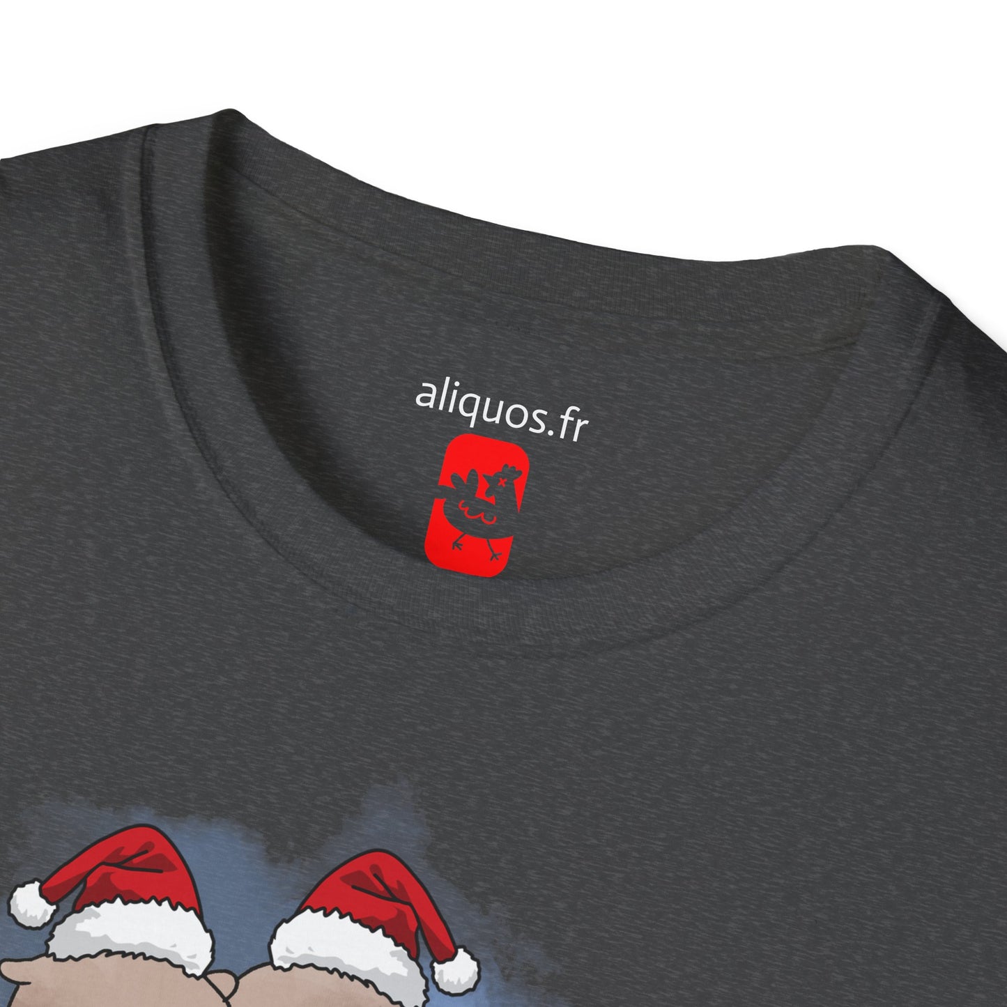 Unisex T-Shirt - Christmas Otter 8