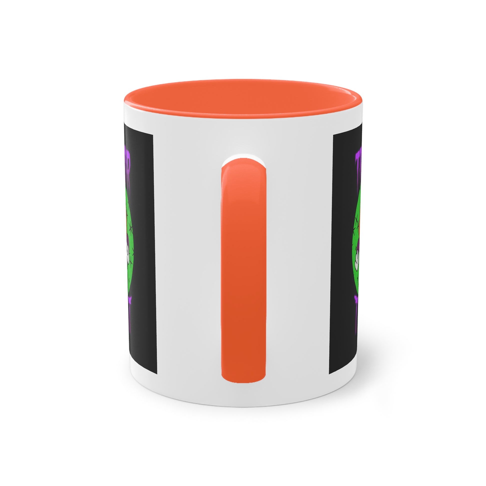 Two Tone Mug - Halloween Jack O' Lantern - ALIQUOS