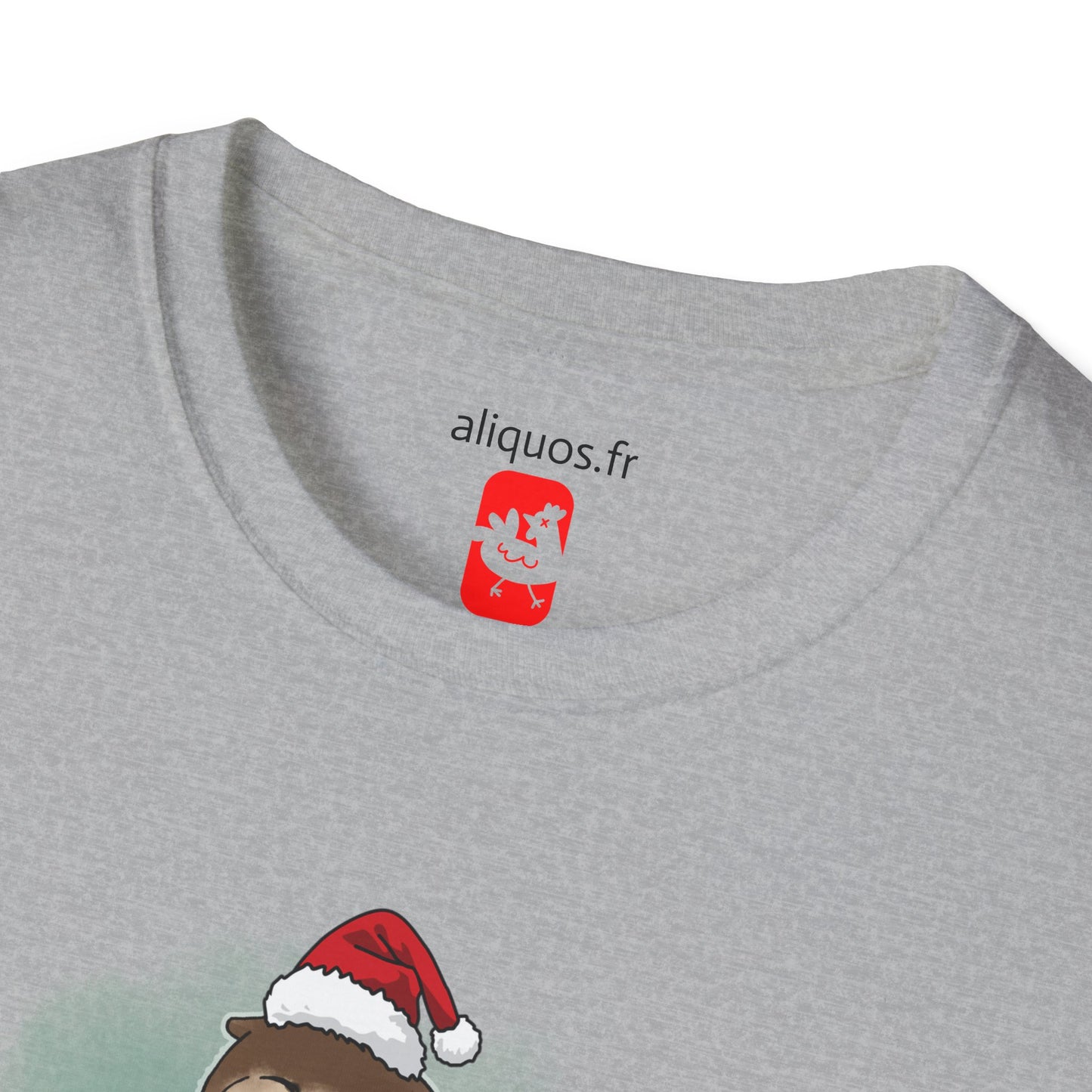 Unisex T-Shirt - Christmas Otter 13