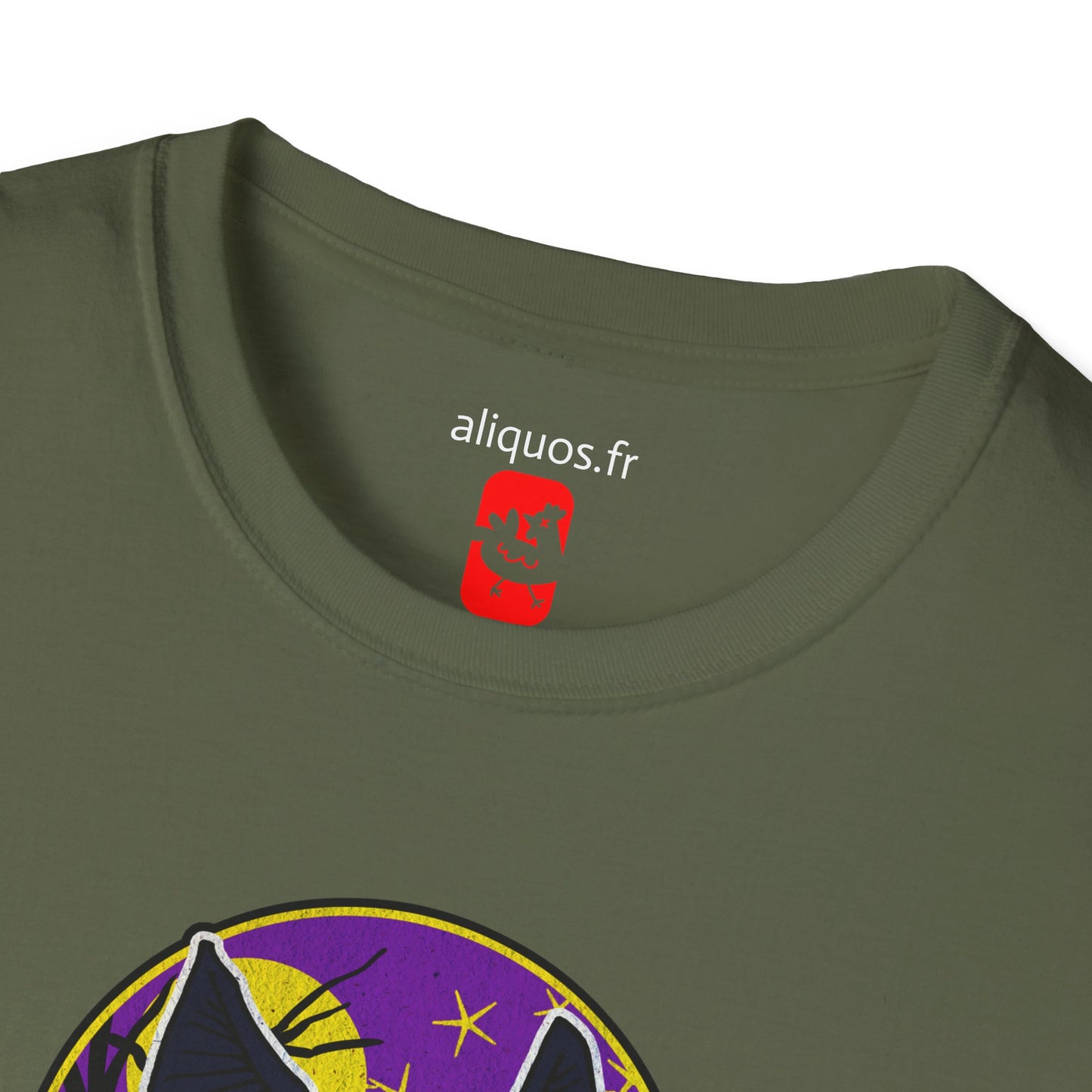 T-shirt unisexe - Conception 'Baaaaaat' 