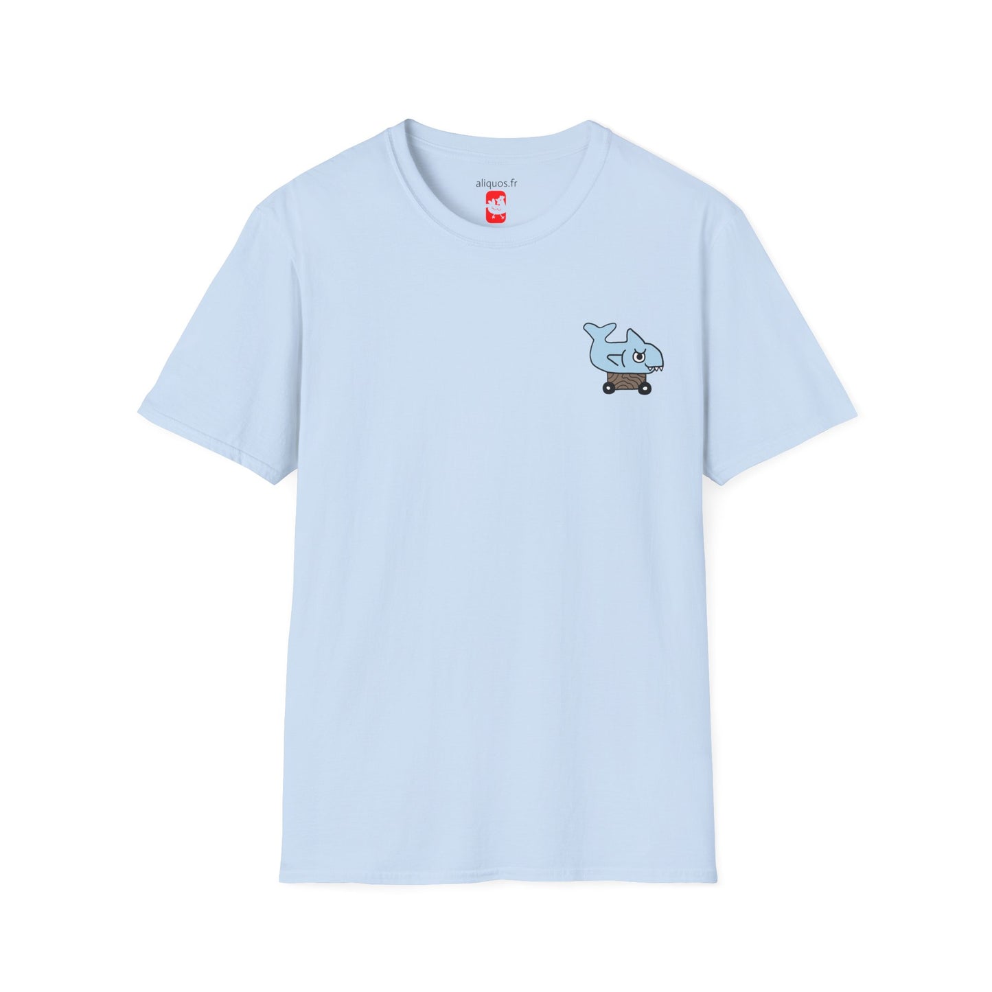 Unisex T-Shirt - Skater Boy Shark -  Aliquos