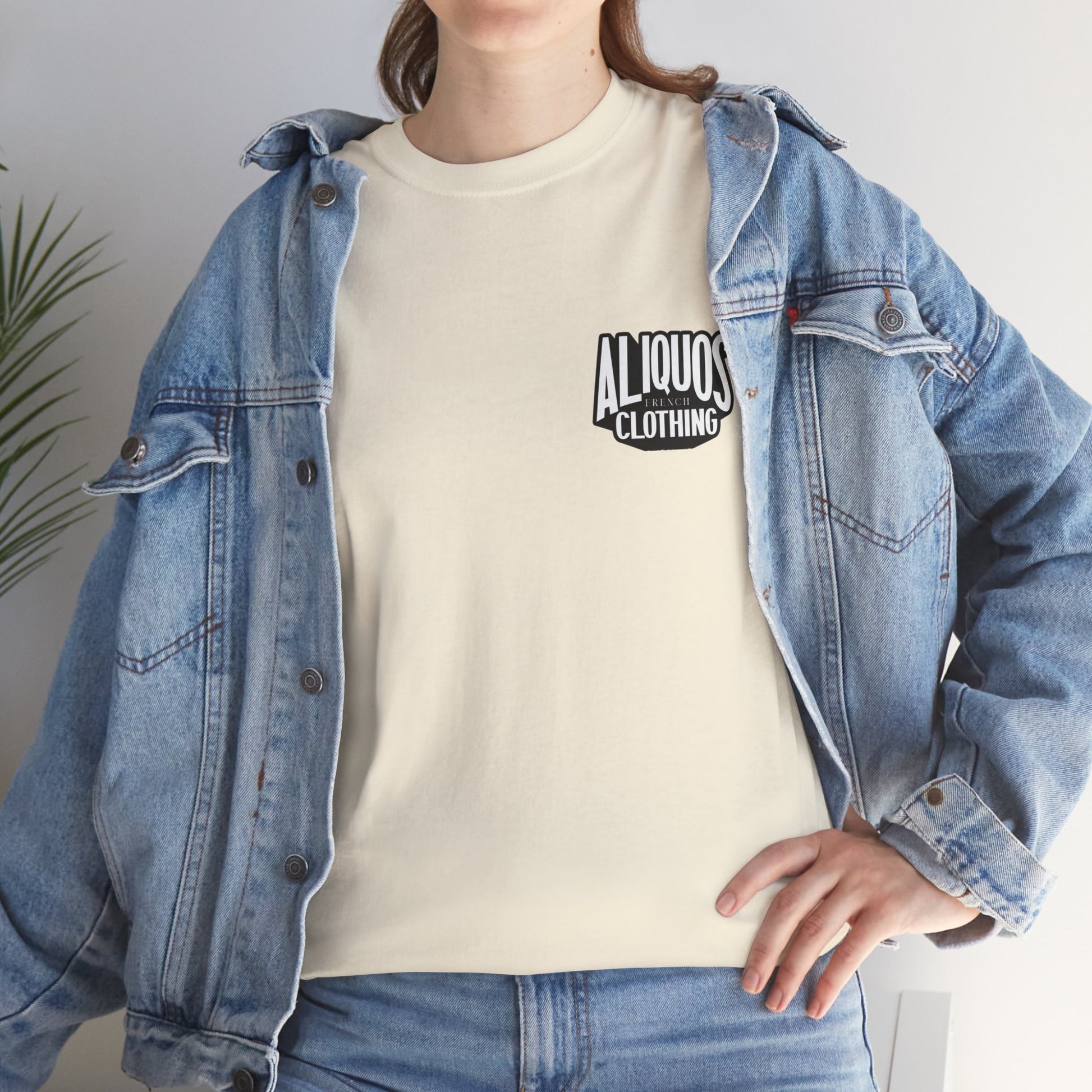 Men's Blue Chicken Tee - ALIQUOS