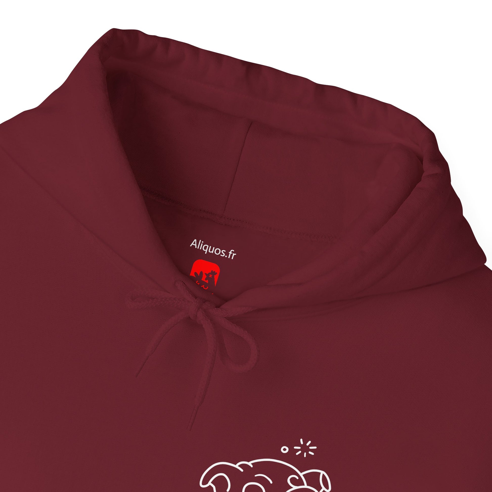 Drunken Piggy Unisex Hooded Sweatshirt - ALIQUOS