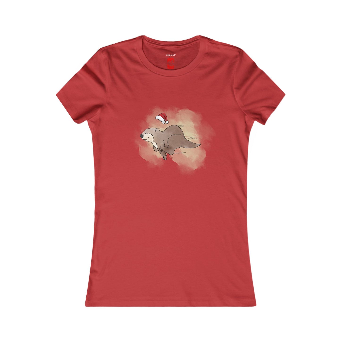 Damen T-Shirt - Weihnachtsotter 17 