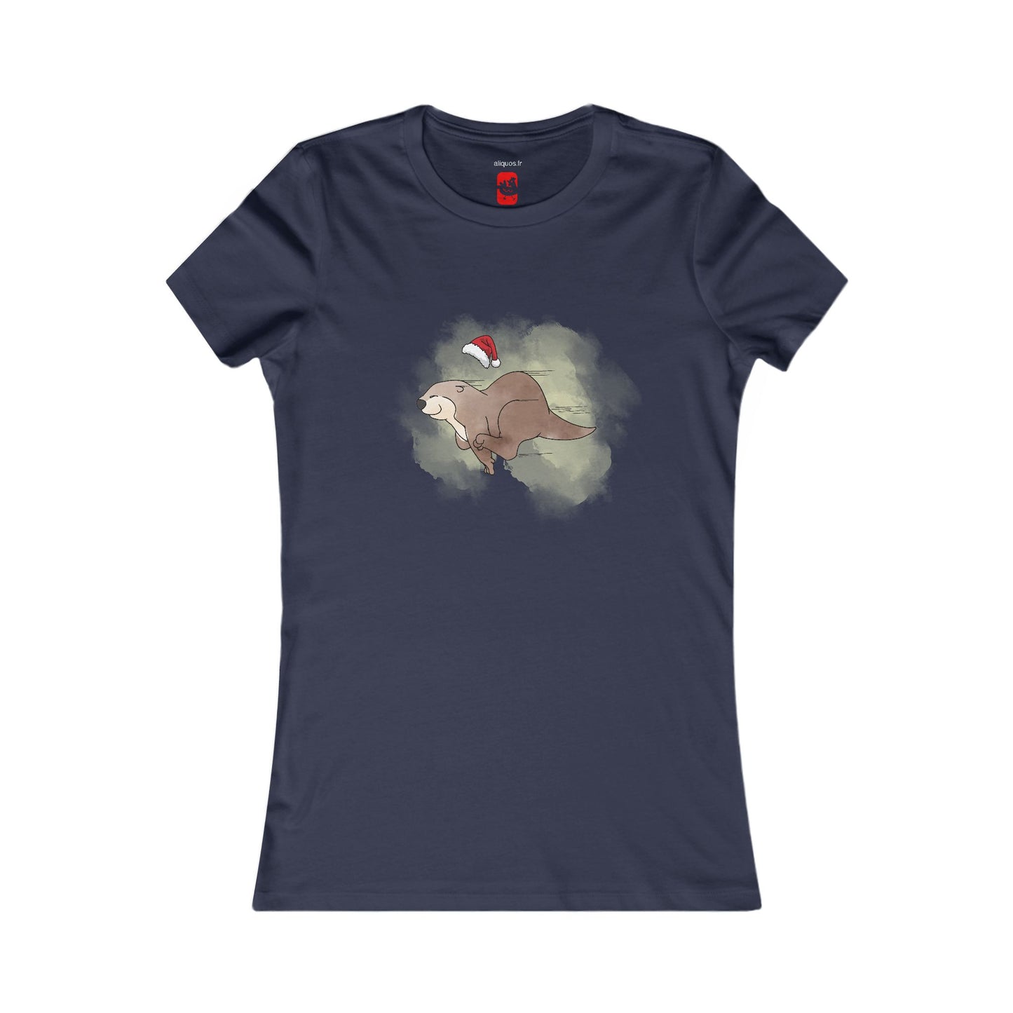 Damen T-Shirt - Weihnachtsotter 17 
