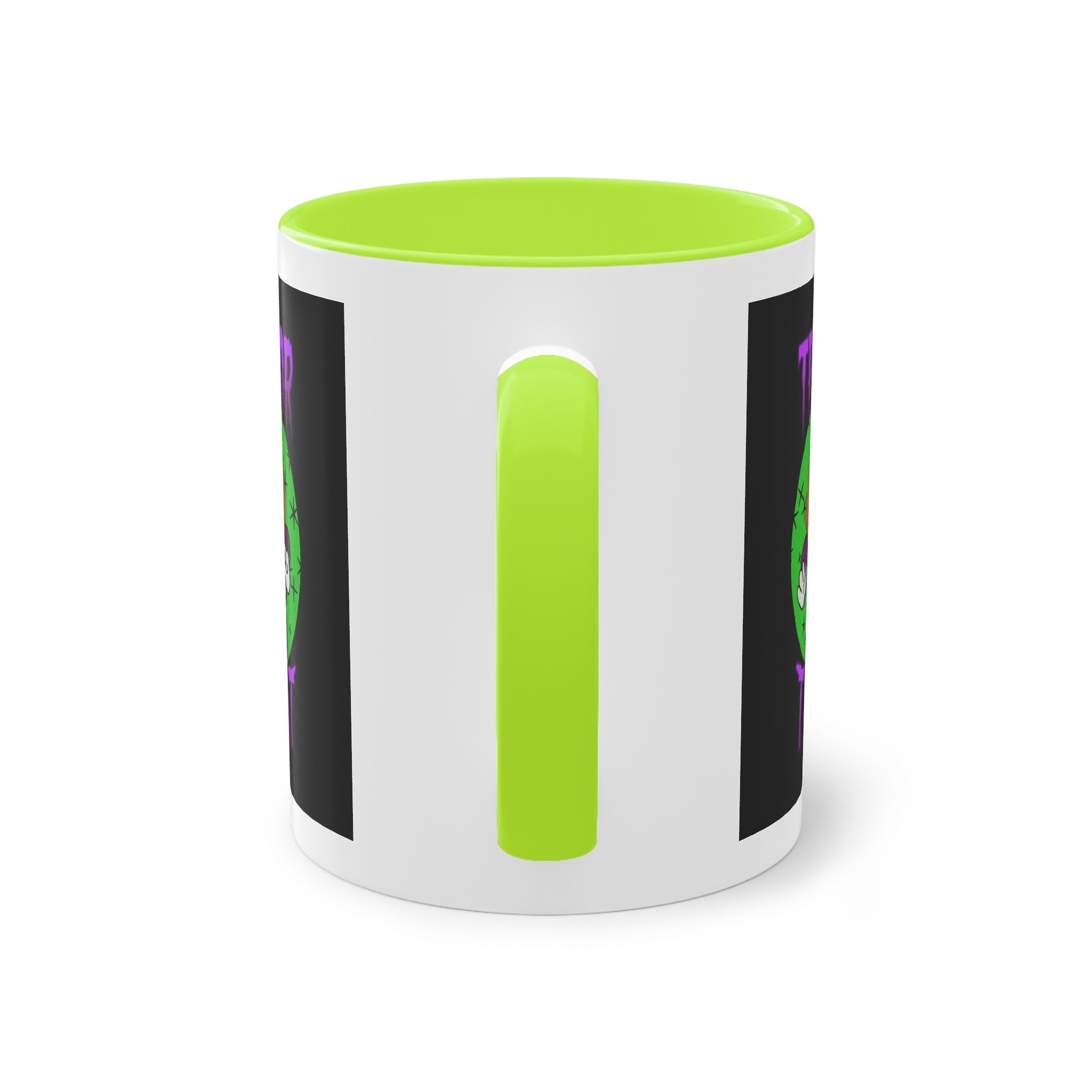 Two Tone Mug - Halloween Jack O' Lantern - ALIQUOS