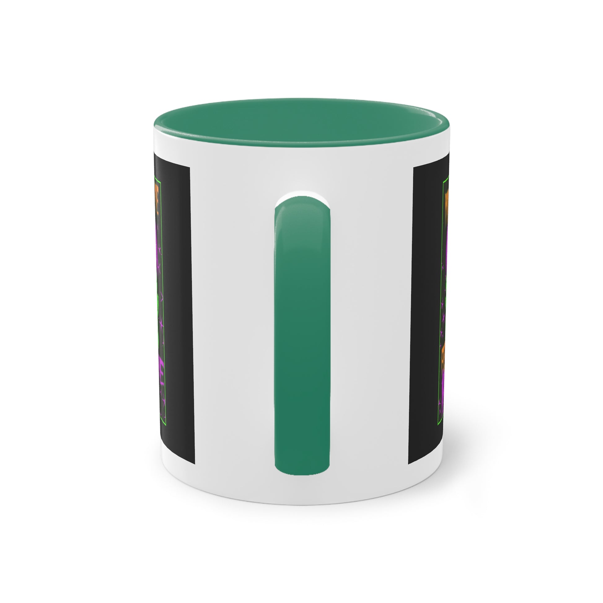 Two Tone Mug - Frankenstein Monster Design - ALIQUOS
