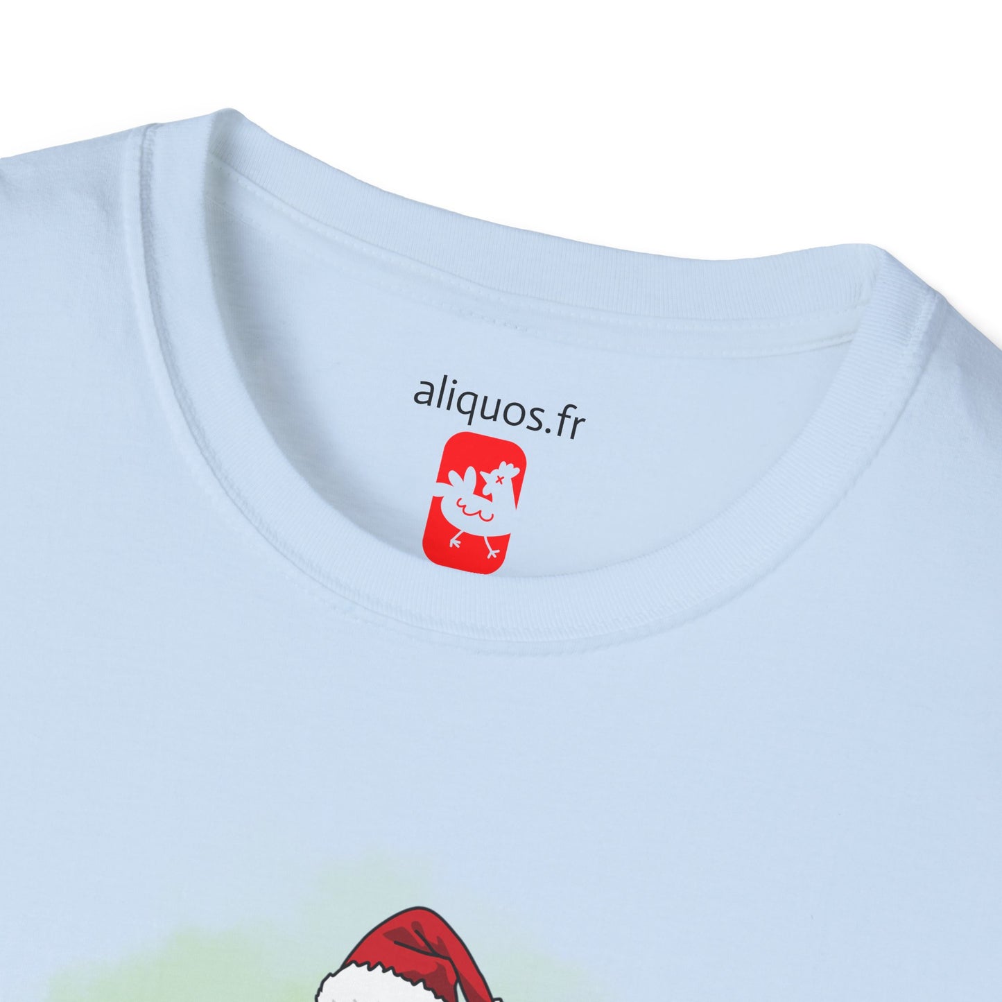 Unisex T-Shirt - Christmas Otter 9