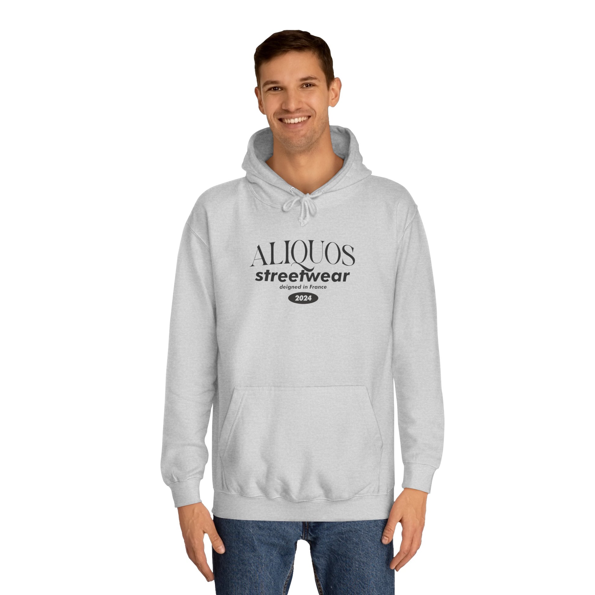 Unisex College Hoodie Uniquos - ALIQUOS
