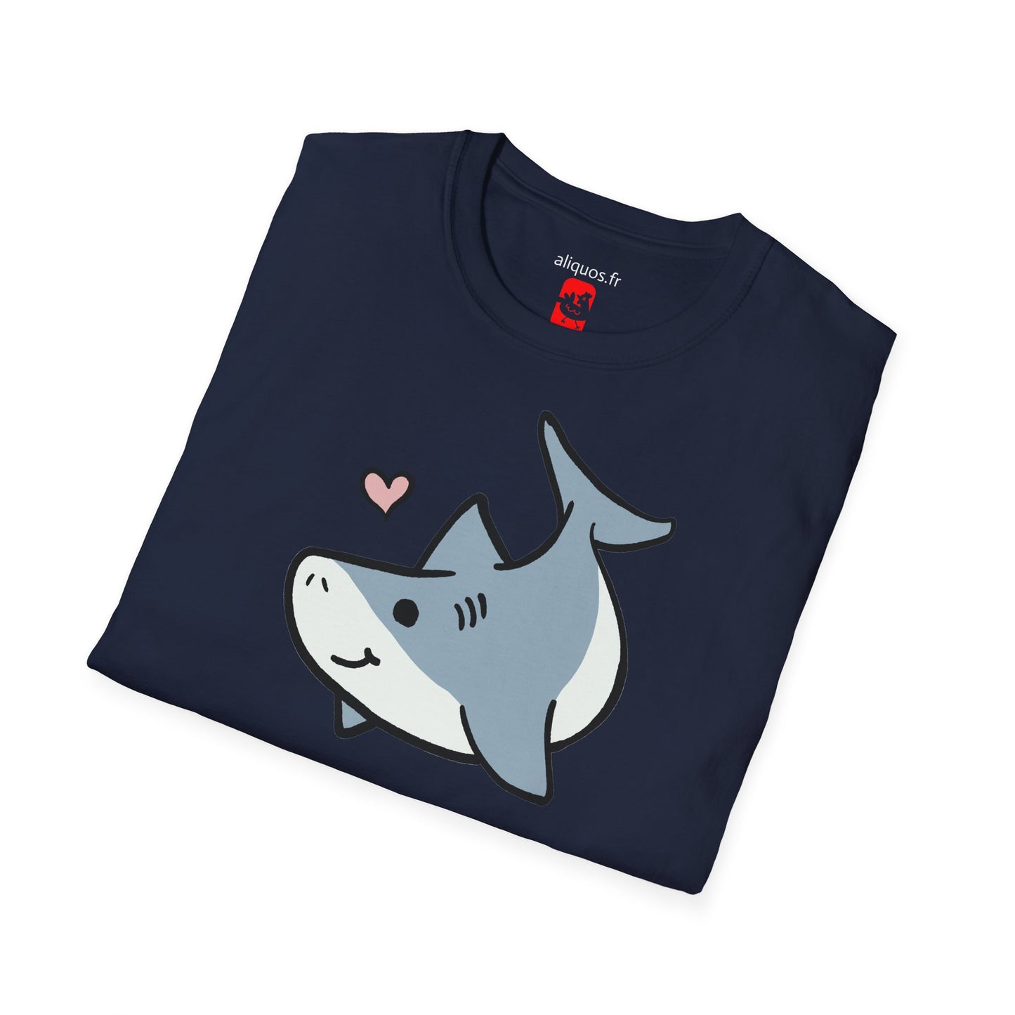 Unisex T-Shirt - Love Shark -  Aliquos