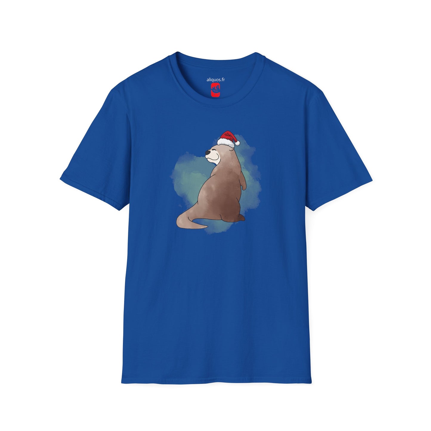 Unisex T-Shirt - Christmas Otter 15