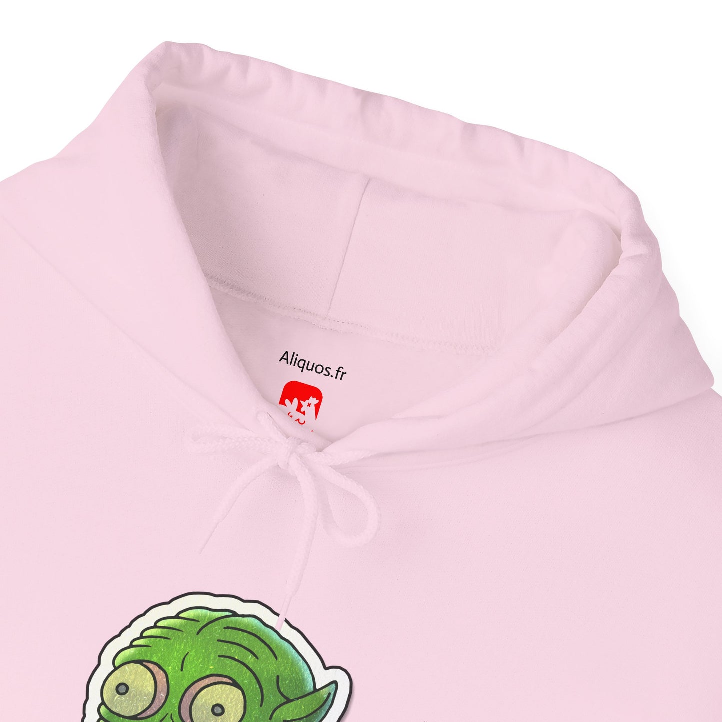 Unisex Hooded Sweatshirt - Water Monster Design - ALIQUOS