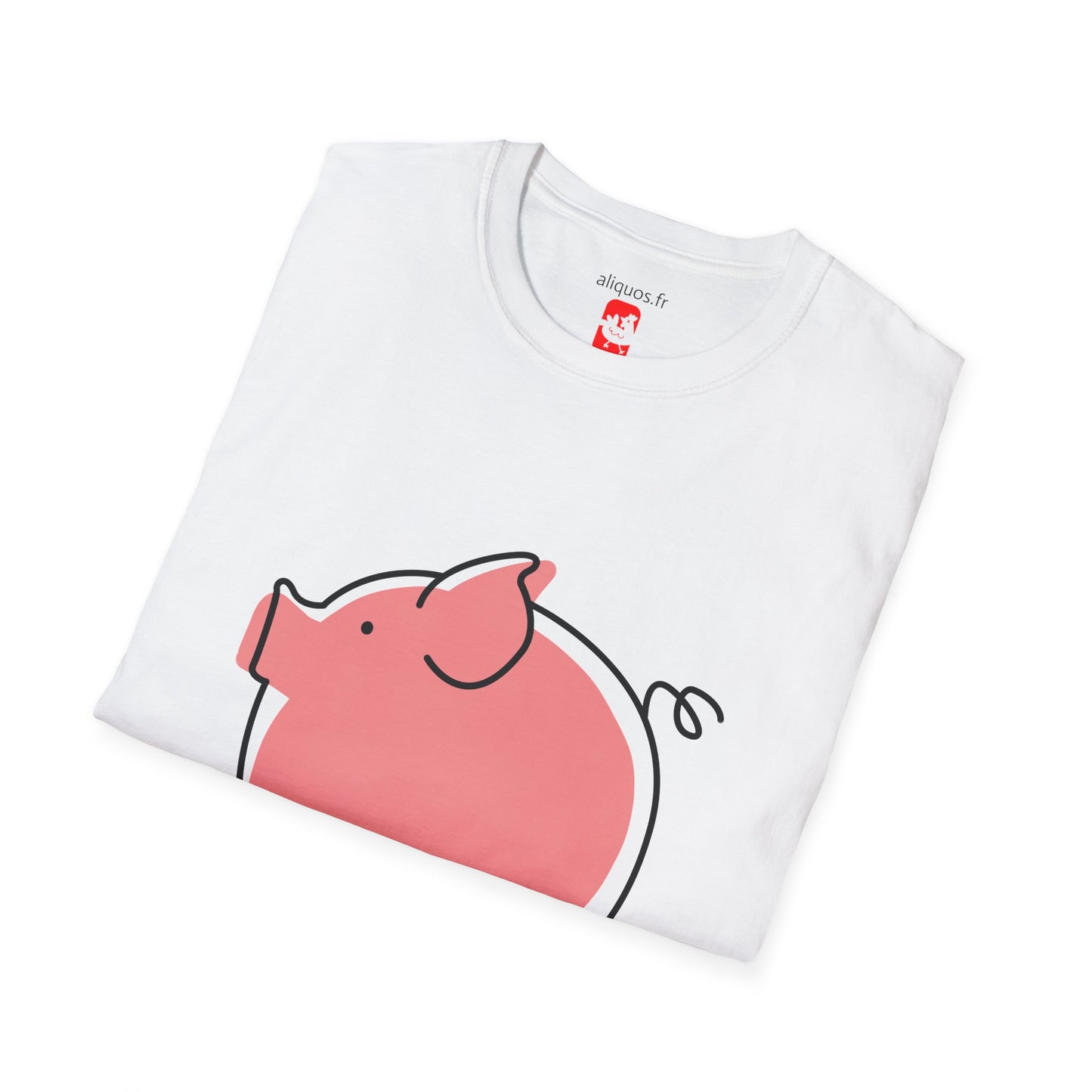 Pudgy Piggy Unisex Tee - ALIQUOS