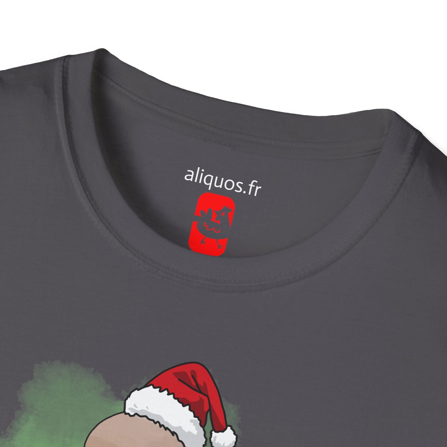 Unisex T-Shirt - Christmas Otter 5