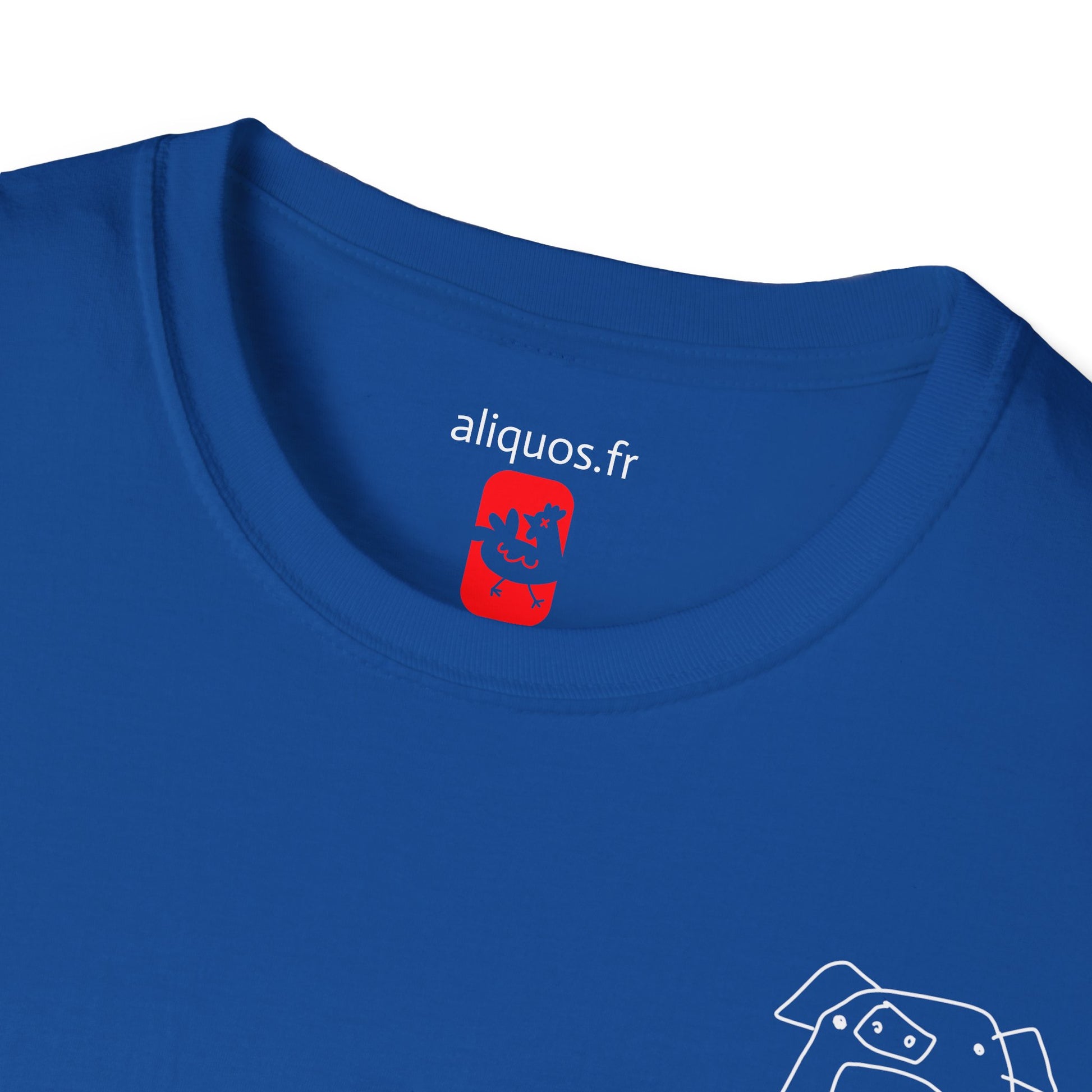 Pizza Piggy Unisex Tee - ALIQUOS