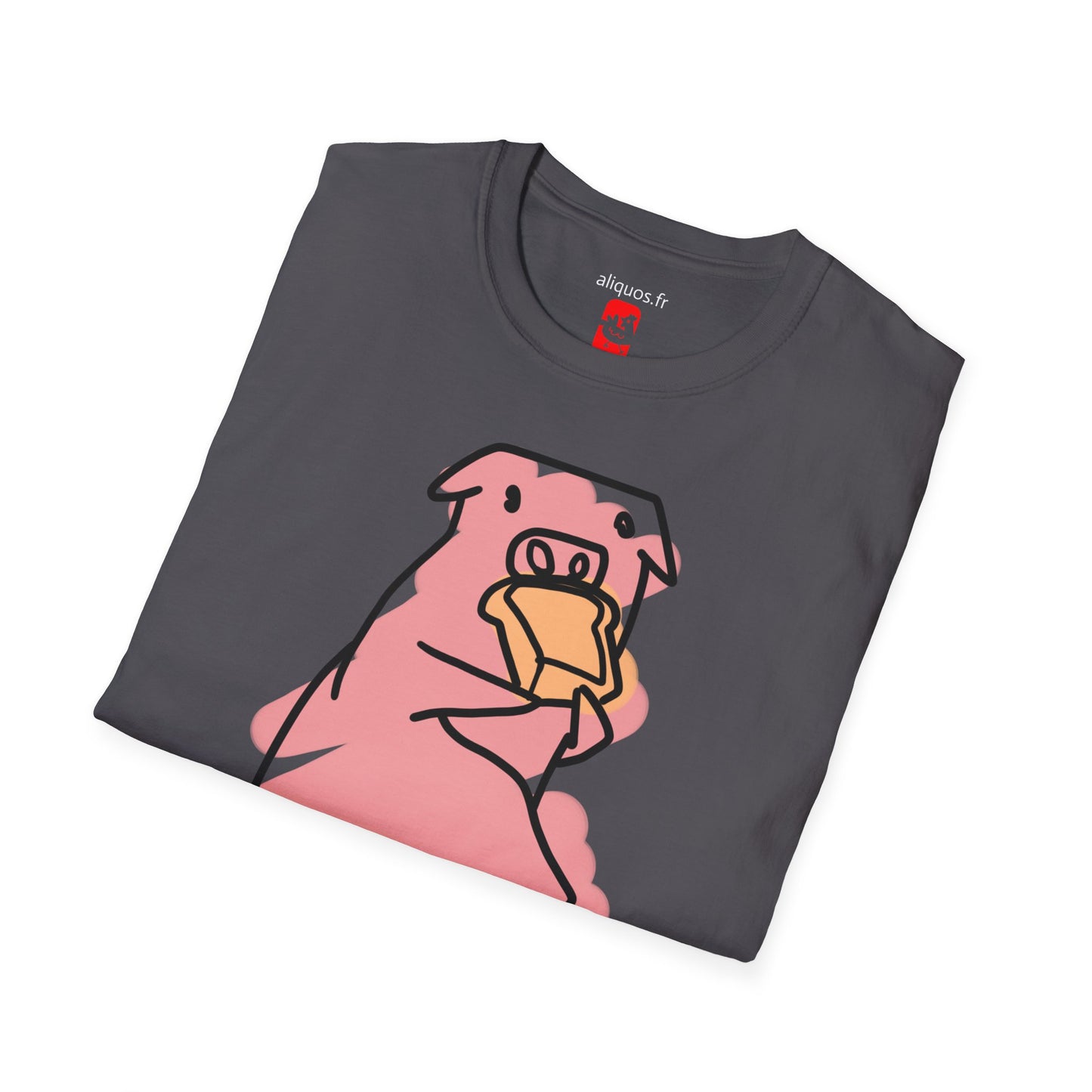 Unisex T-Shirt - Pigging Out -  Aliquos