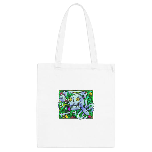 Tote Bag - 'What Remains' Design - ALIQUOS
