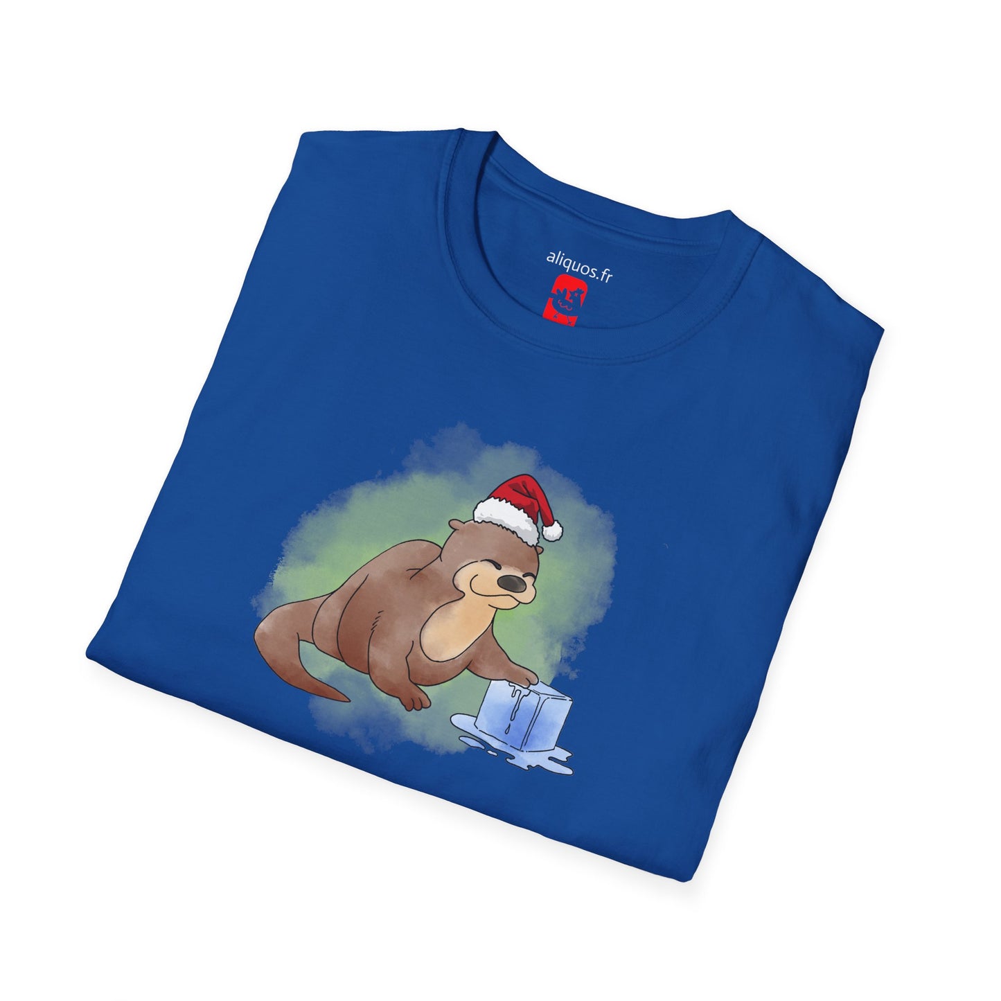 Unisex T-Shirt - Christmas Otter 9